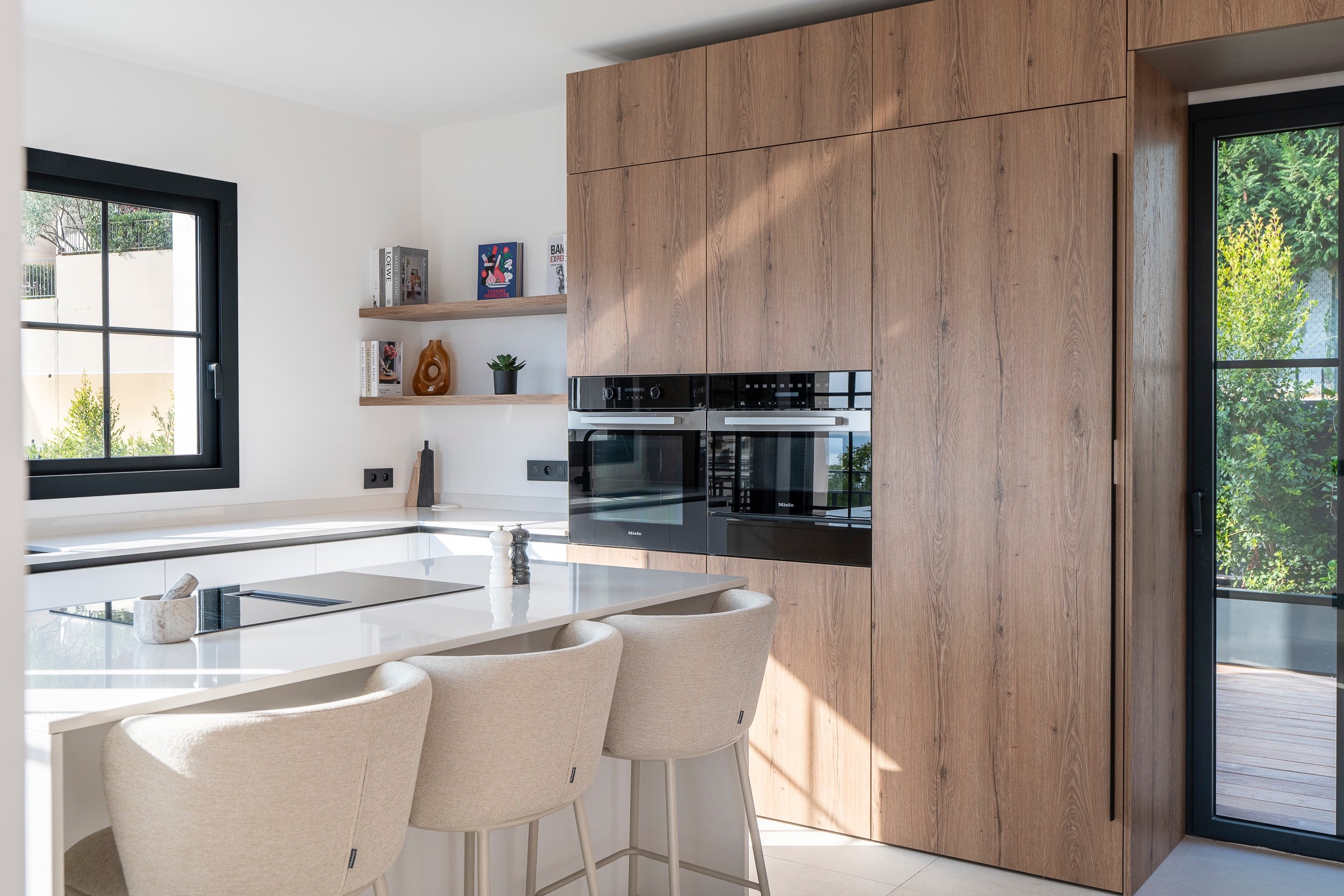  Renovated contemporary villa with pool near Monaco in Roquebrune-Cap-Martin - 物件實景