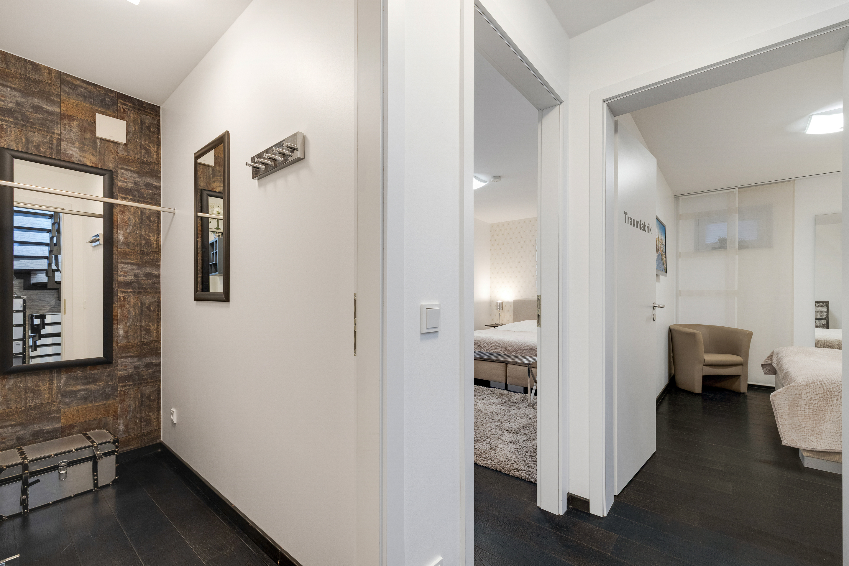  Villa Strauch: Großzügige 3-Zimmer-Wohnung mit Terrasse in Strandnähe von Wes... - 物件實景