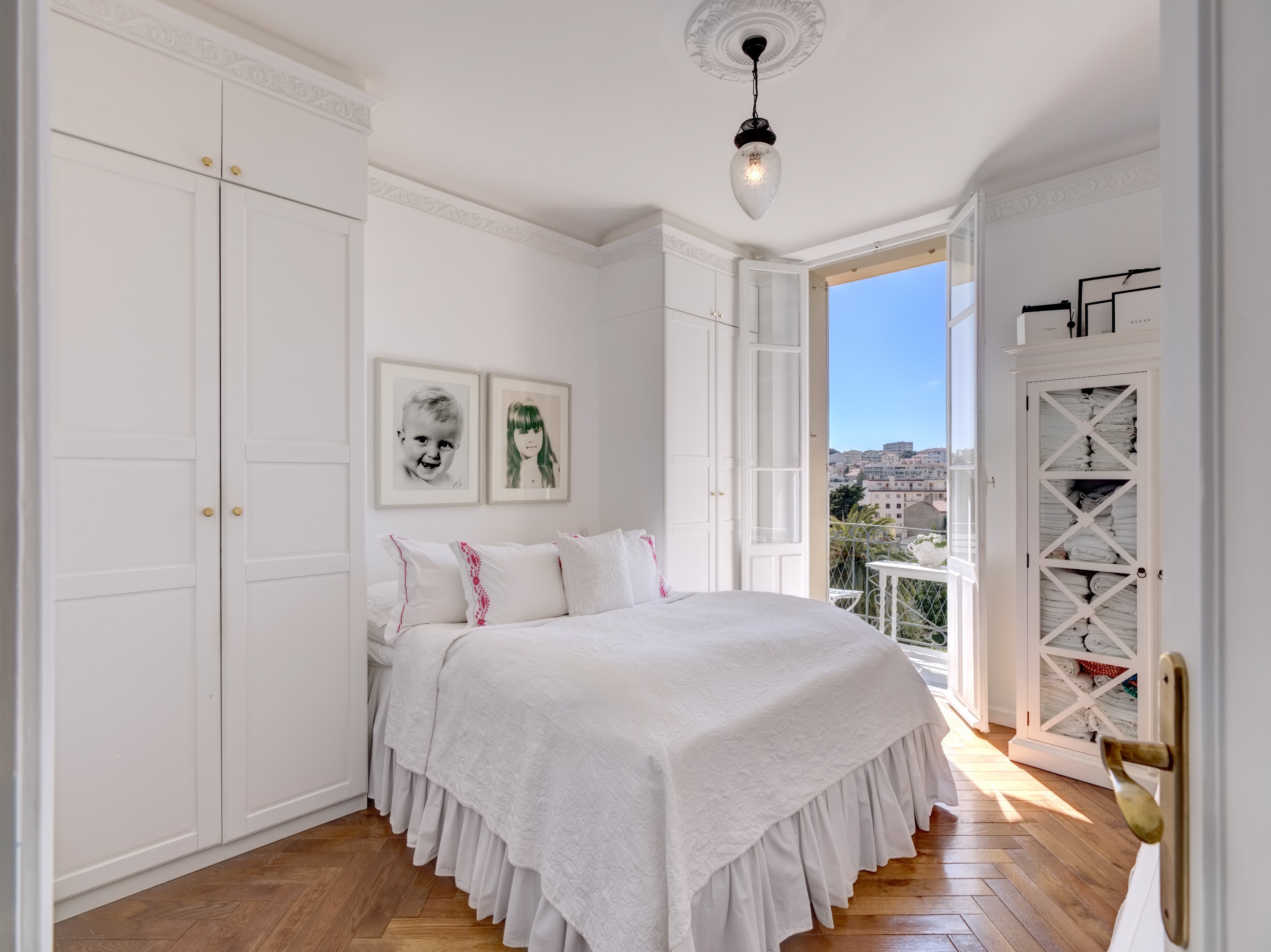  Cannes Petit Juas 2 bed apartment sea view renovated Art Deco walking distance … - 物件實景