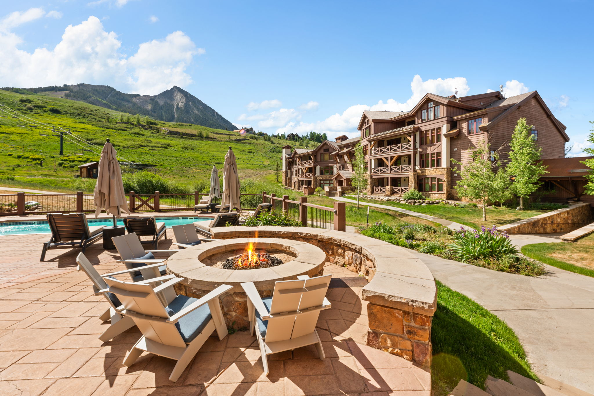  Slopeside Living at the Base of Crested Butte Mountain - 物件實景