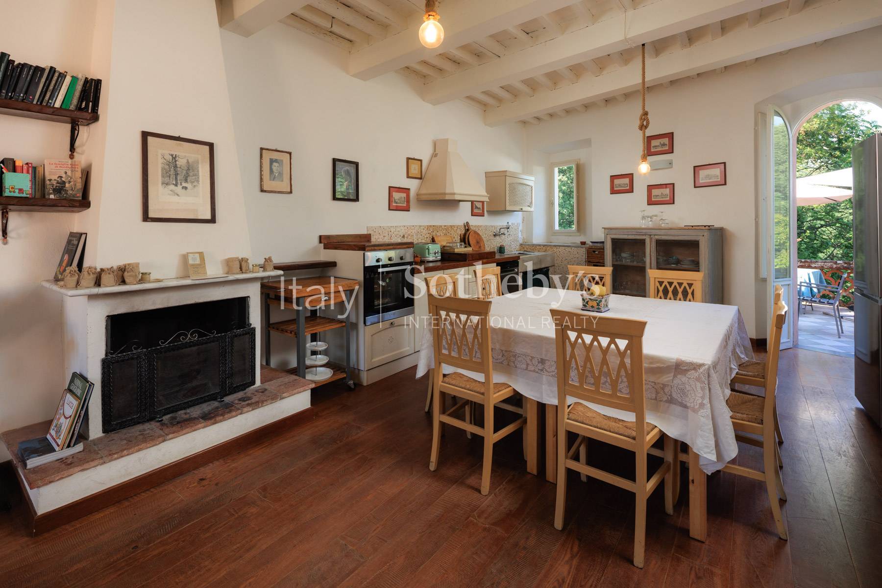  Iconic Tuscan Estate with Historic Villas and Park - 物件實景