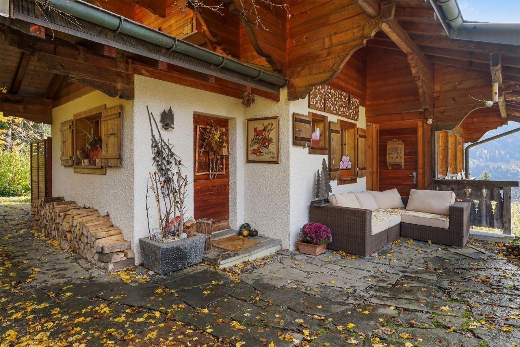  Chalet Rose: A green haven of peace at La Barboleuse - 物件實景