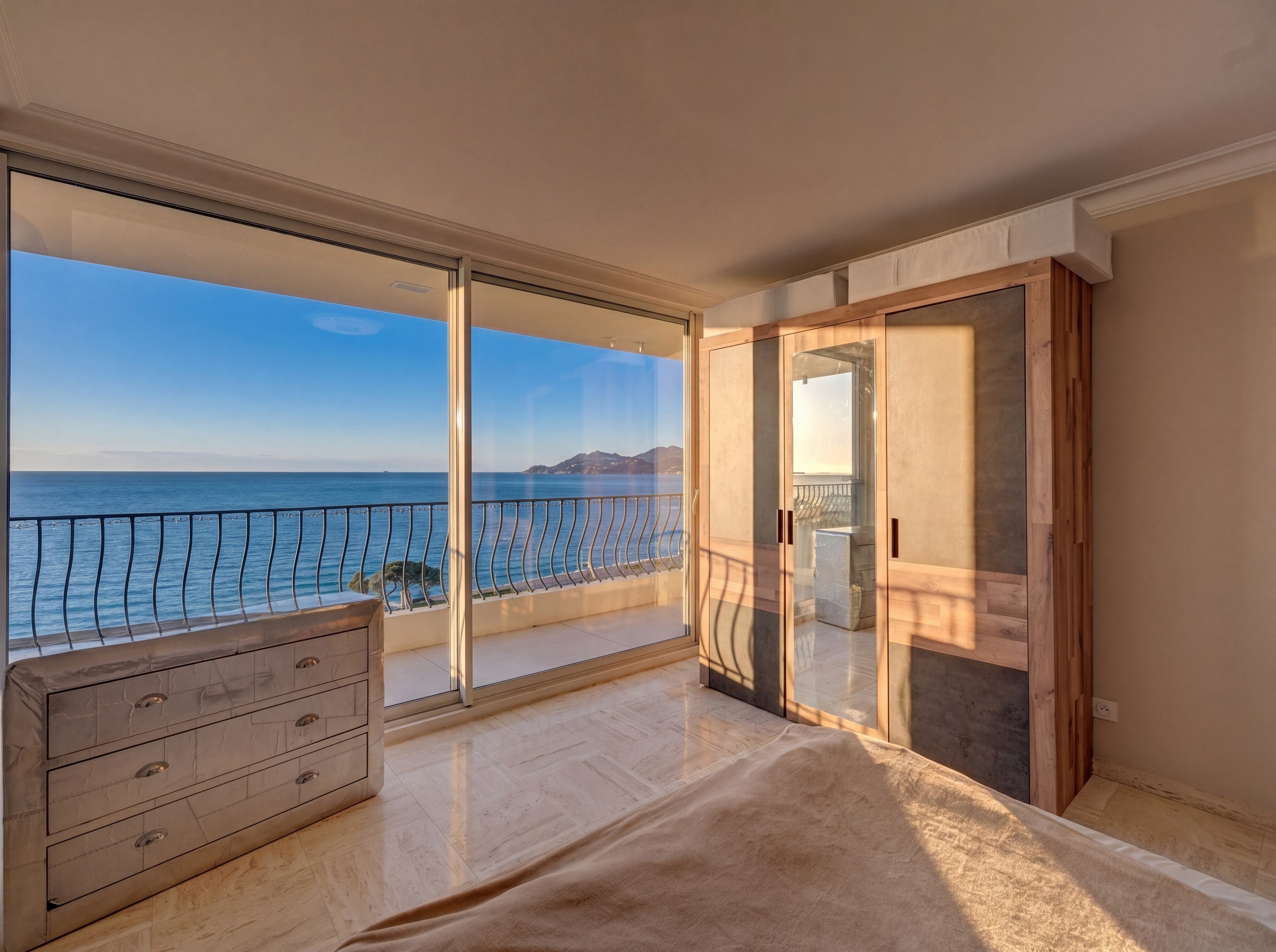  Cannes penthouse with 206 sqm terrace and panoramic sea views - 物件實景