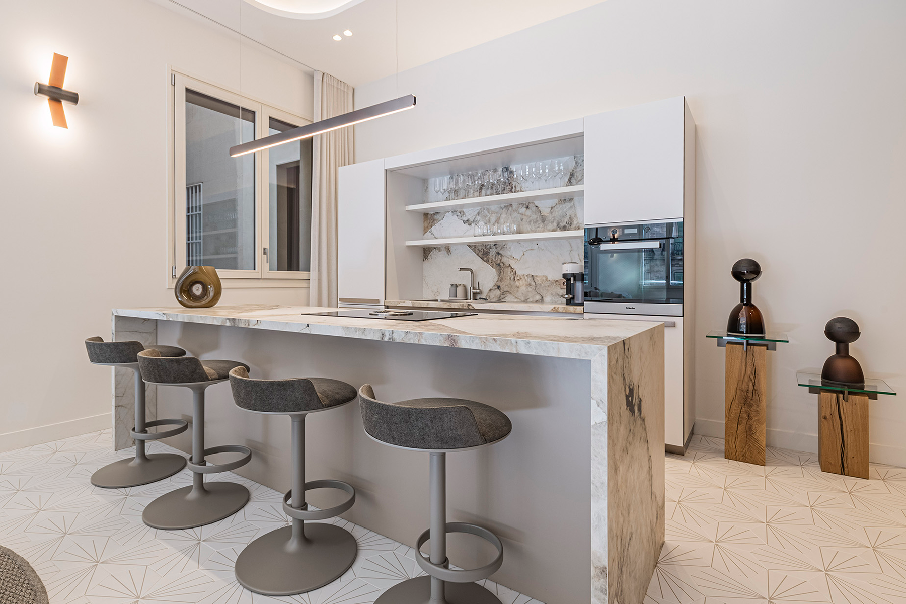  Impressive apartment with furniture of the highest category. - 物件實景