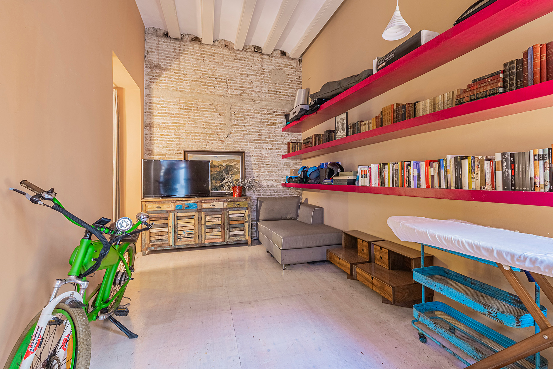  Property with terrace and swimming pool in the Gothic Quarter - 物件實景