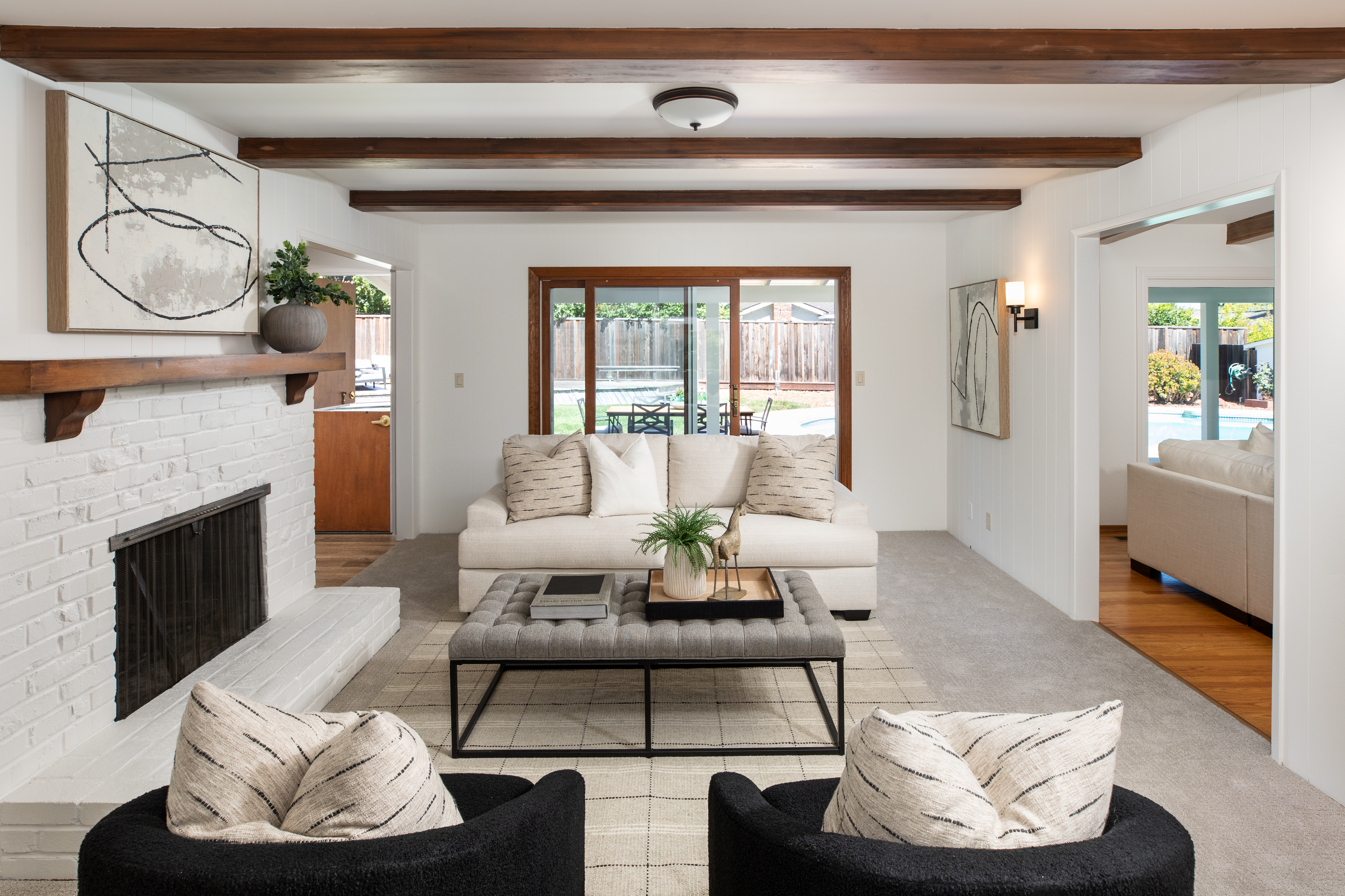  Lovely Los Altos Living - 物件實景