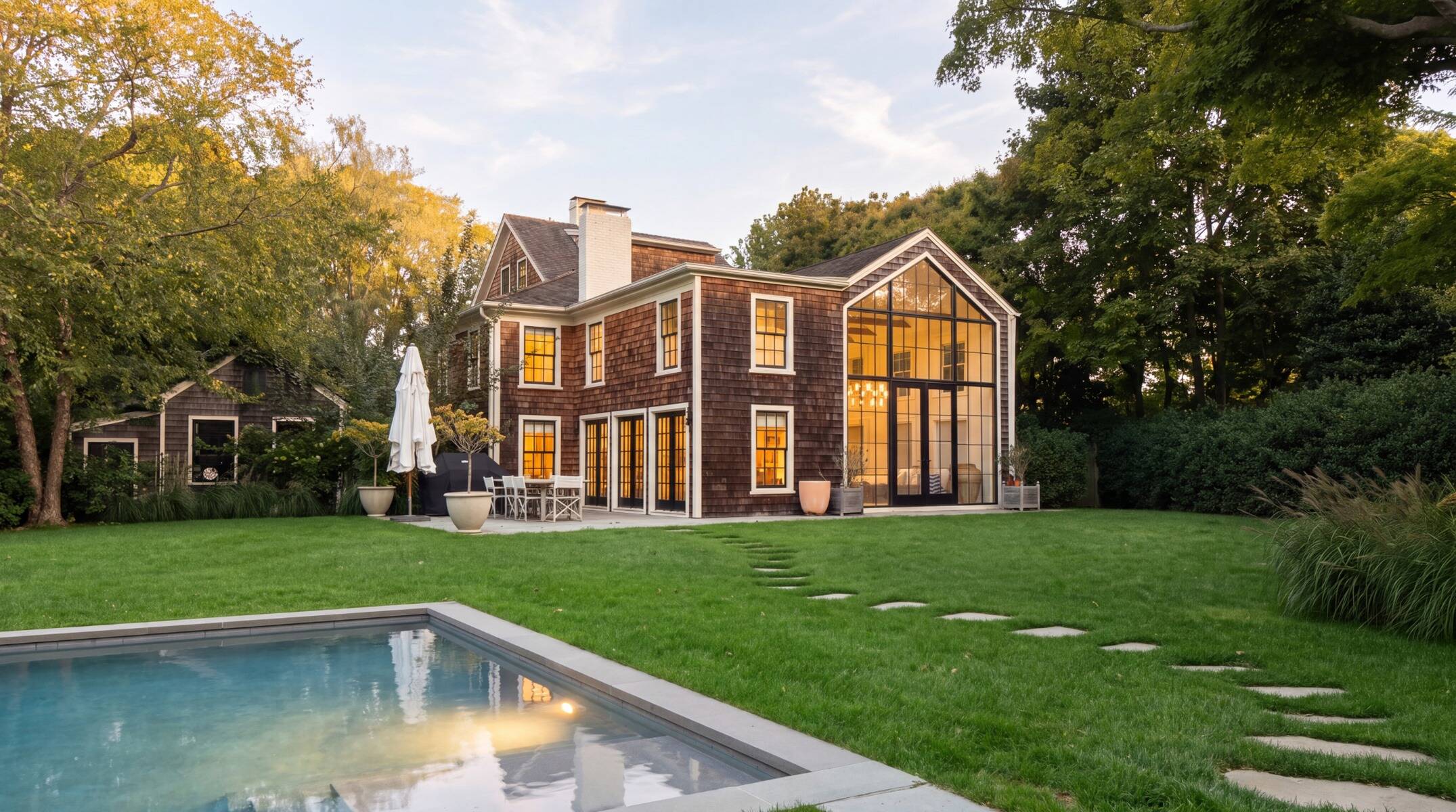  Historic Sag Harbor Village Estate - 物件實景