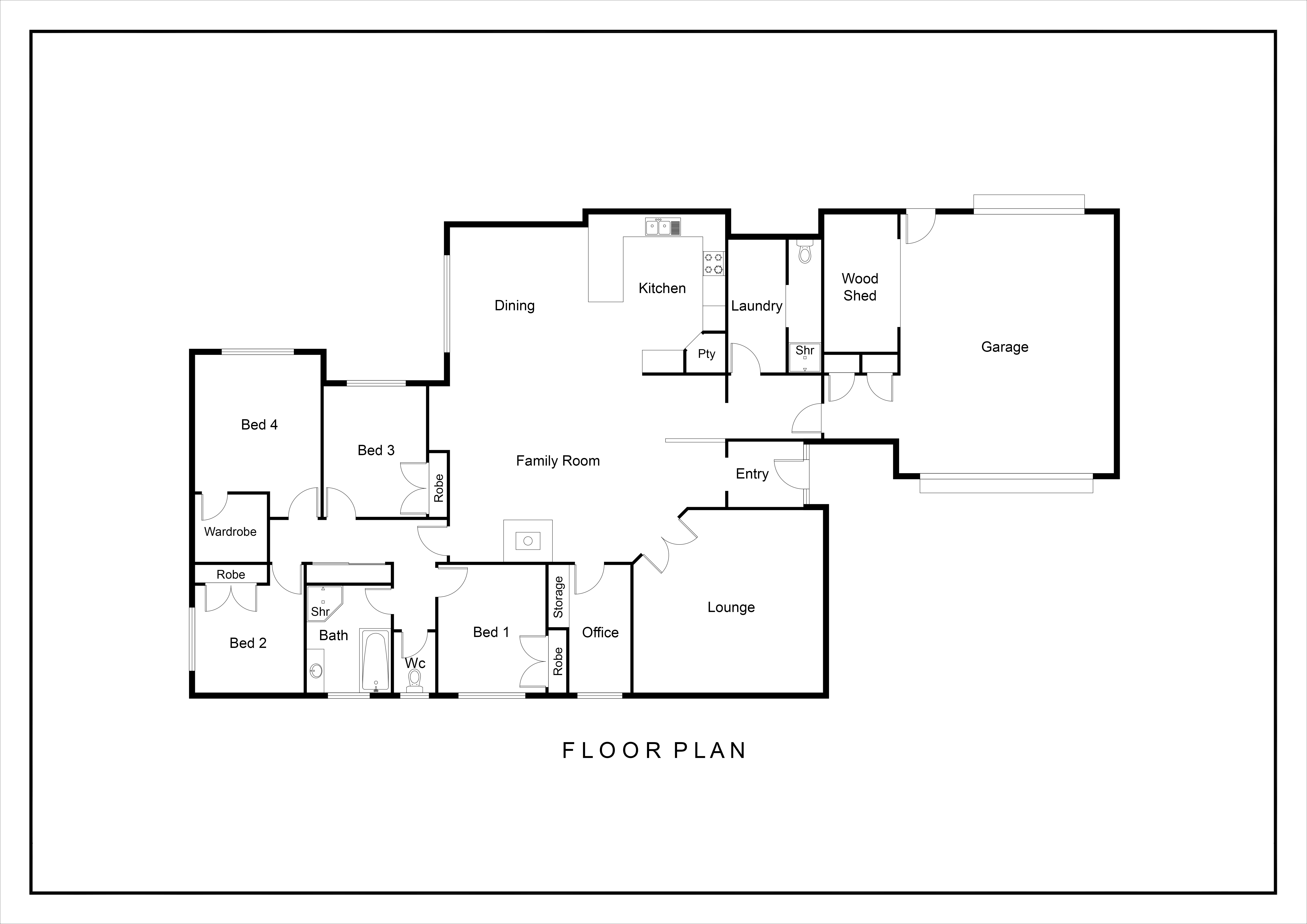  Sun-Filled Family Home with Space to Spare - 物件實景