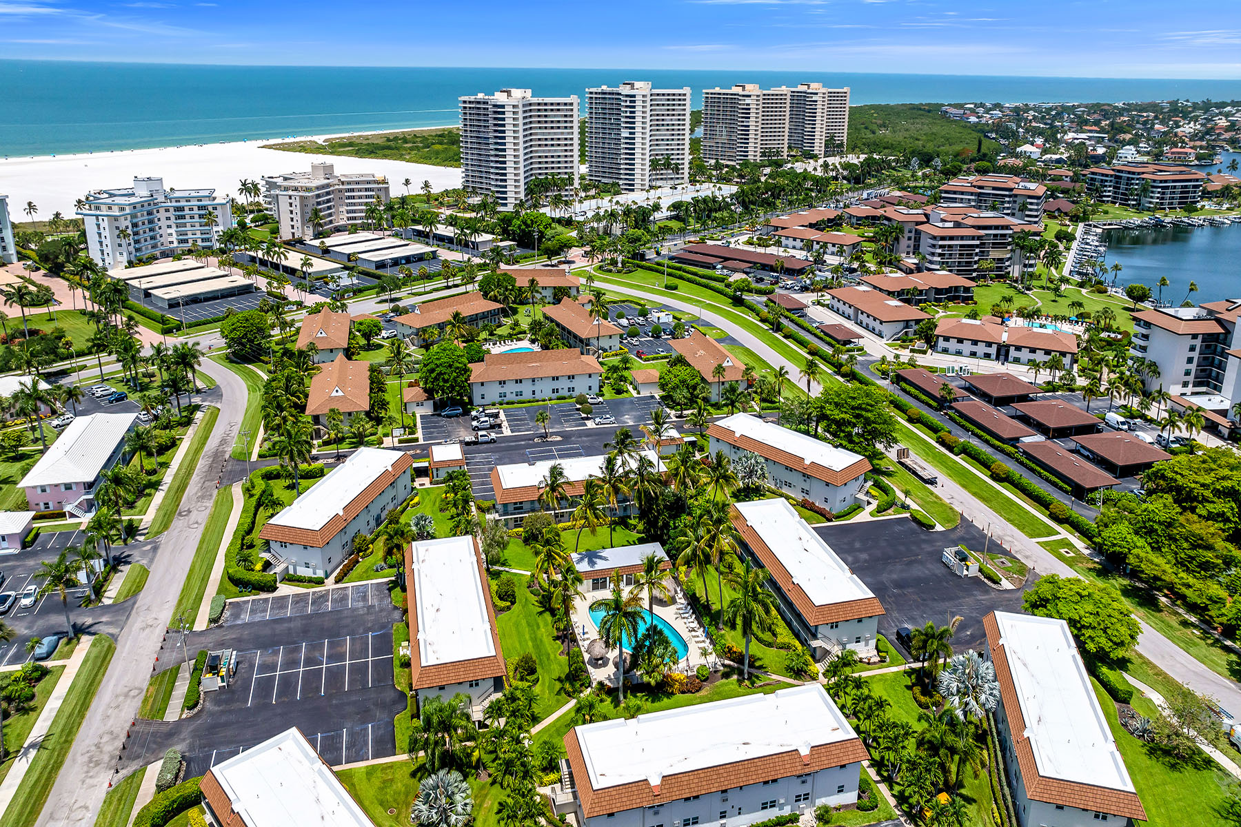  MARCO ISLAND - SEABREEZE CONDO - 物件實景