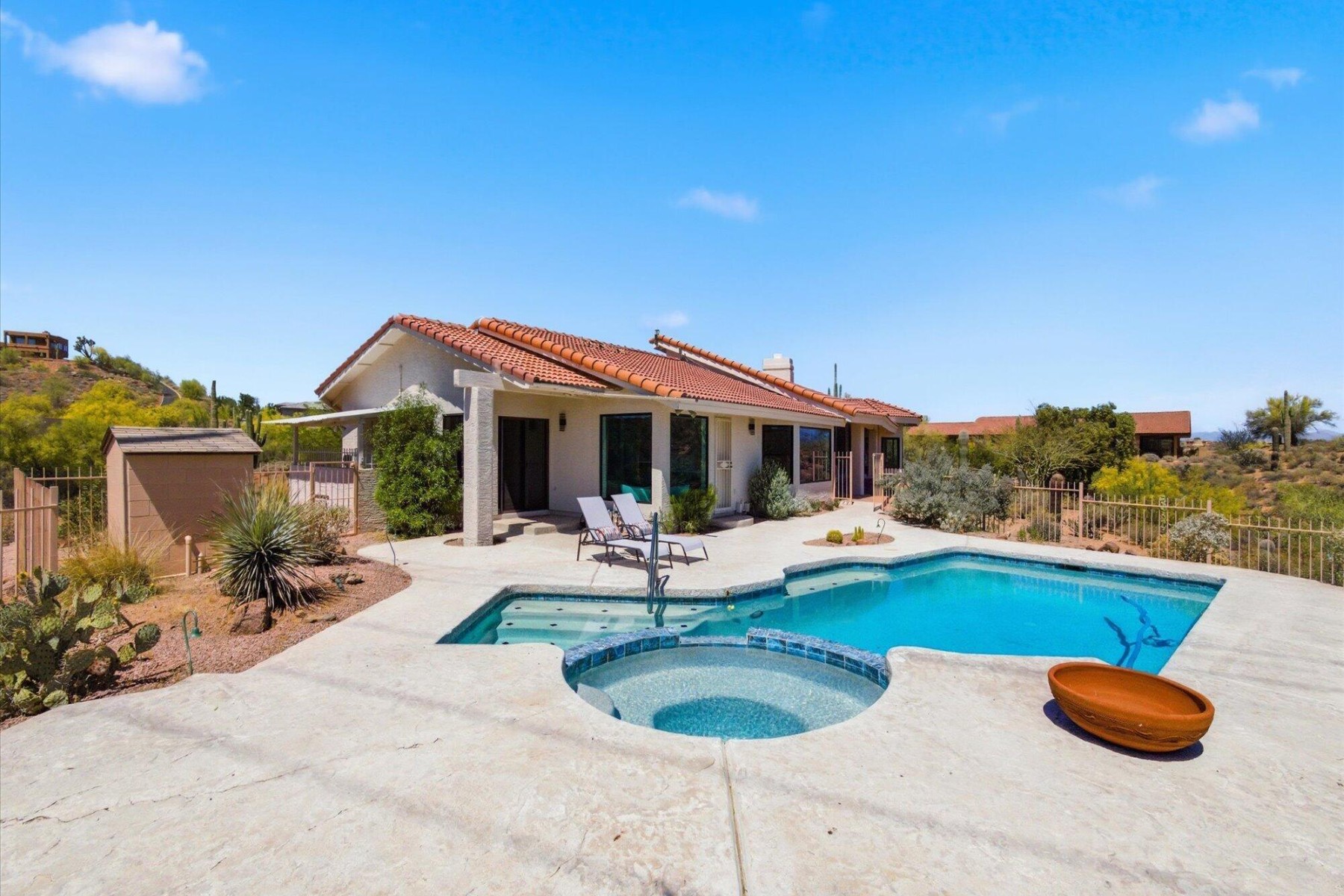  9031 N Desperado Court  Fountain Hills, AZ - 物件實景