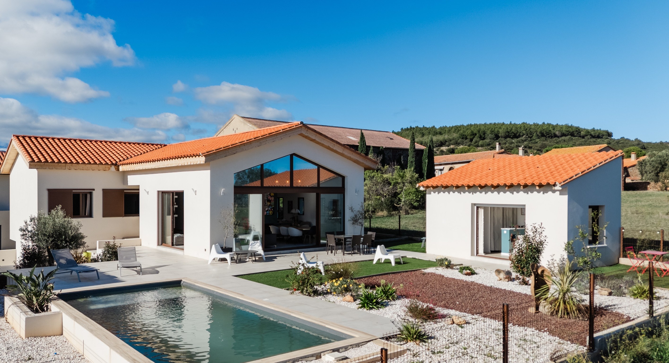  Elegant Contemporary single-storey villa with large garage and pool in a sought… - 物件實景