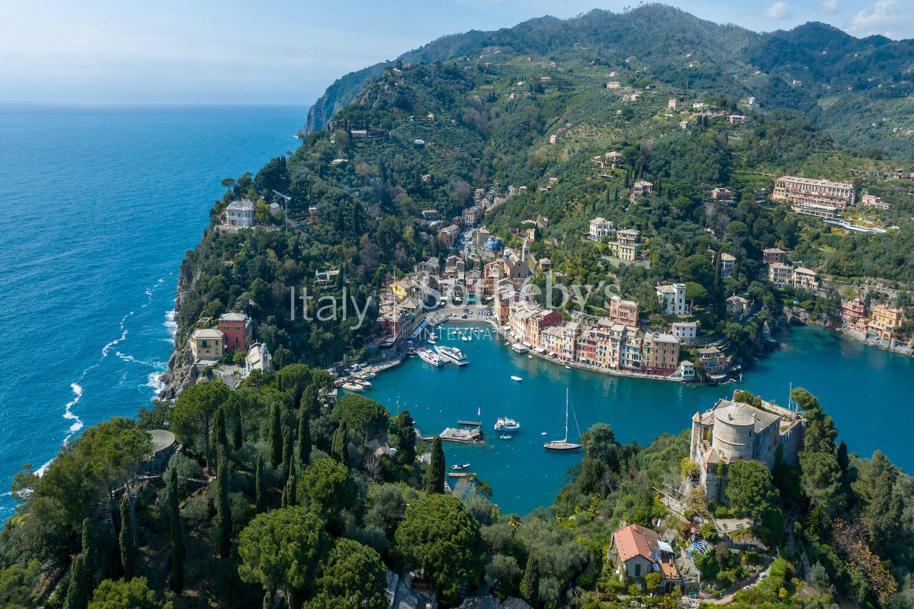 Majestic castle in Portofino - 物件實景