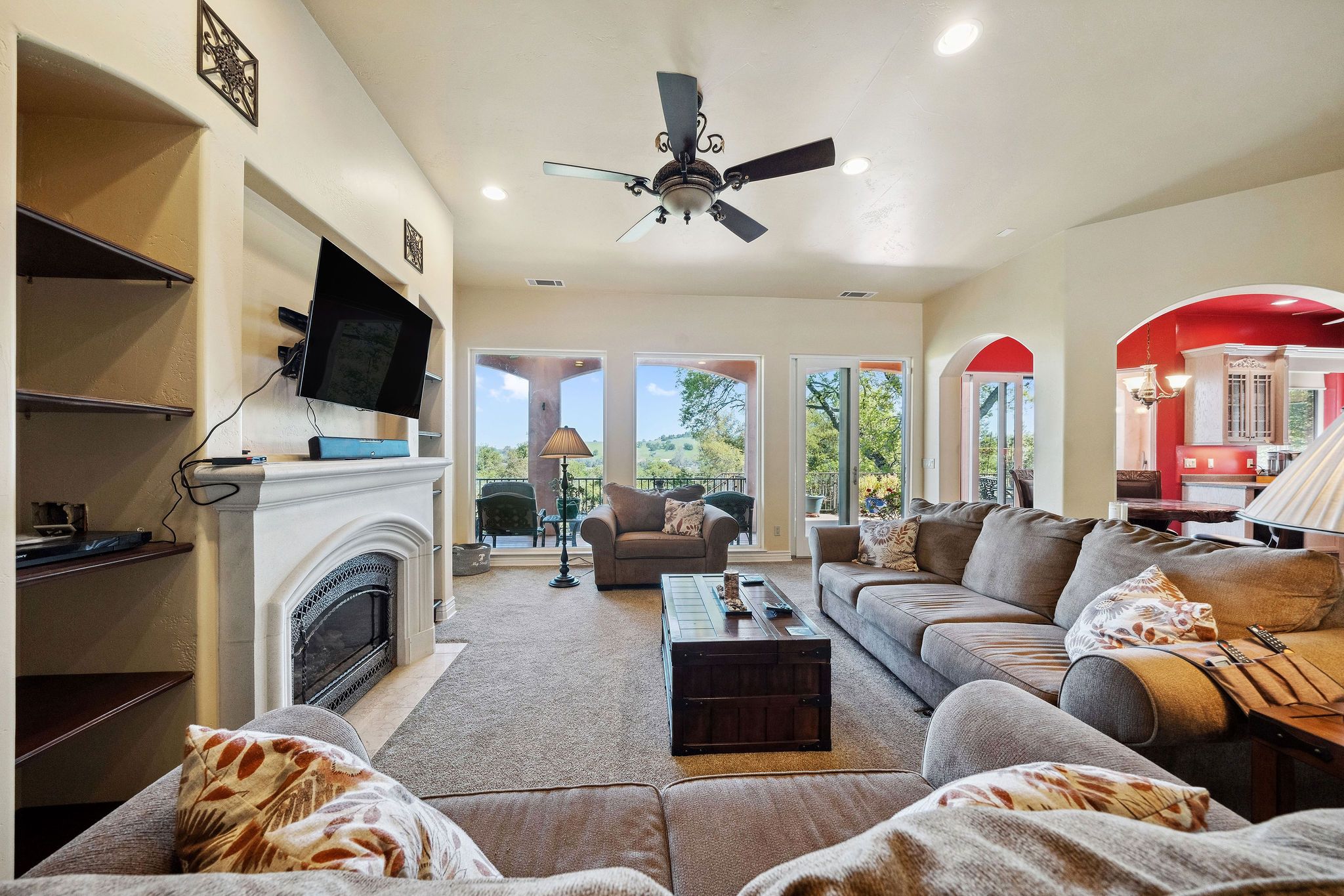  Mediterranean View Home Minutes from Downtown Sutter Creek - 物件實景