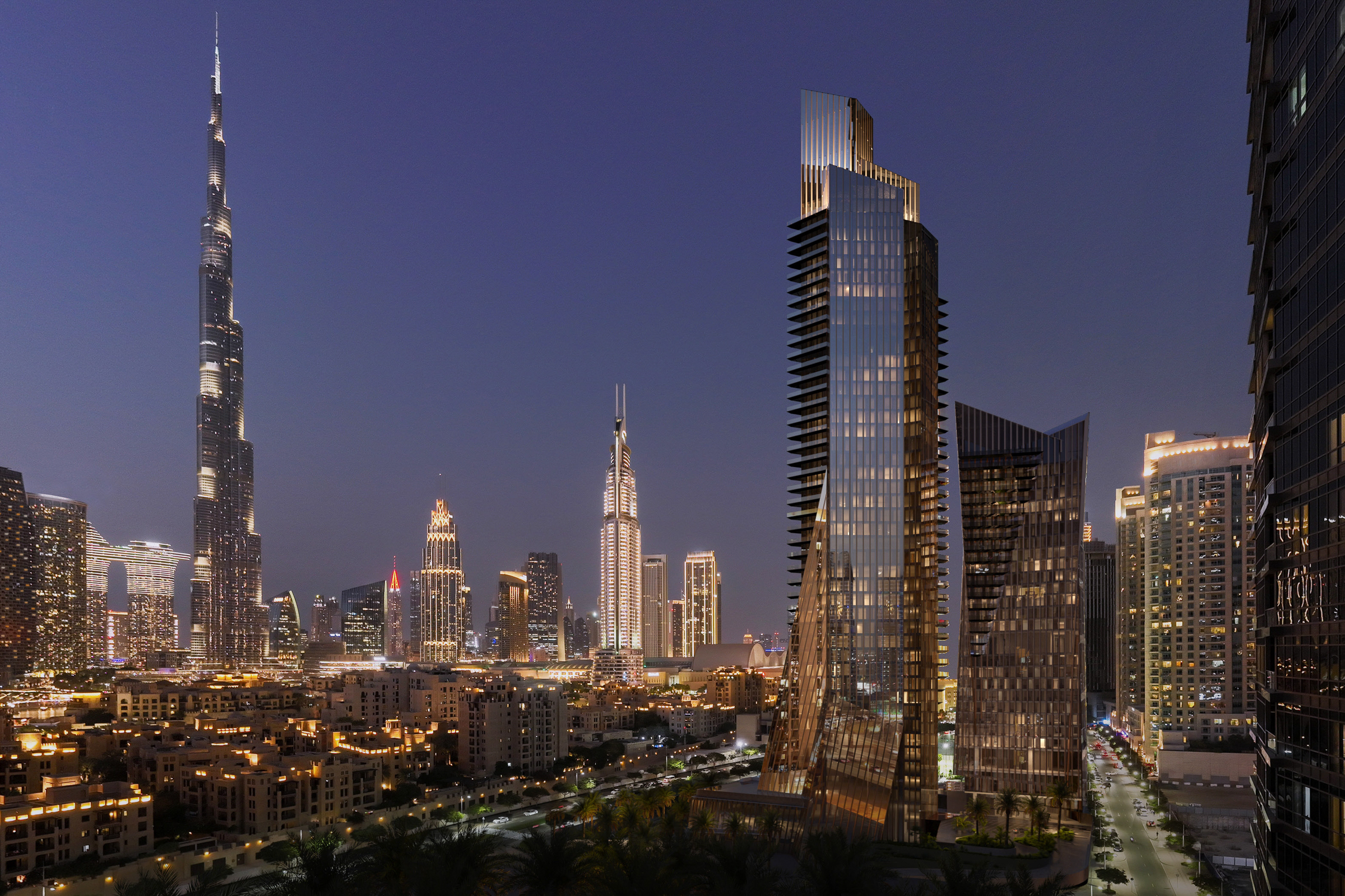  Exquisite Branded Apartment in Downtown Dubai - 物件實景