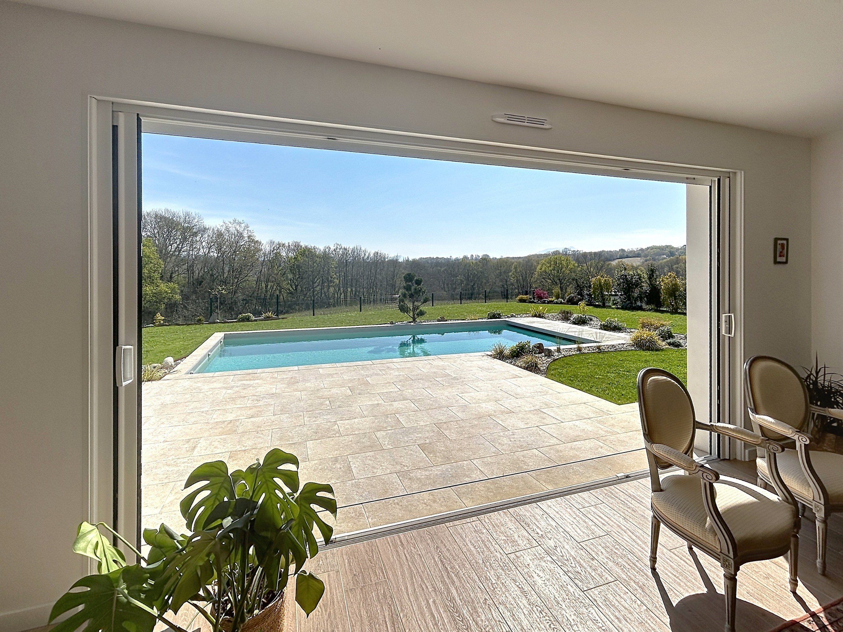  Peaceful house with pool, independent apartment and open views – Arcangues - 物件實景