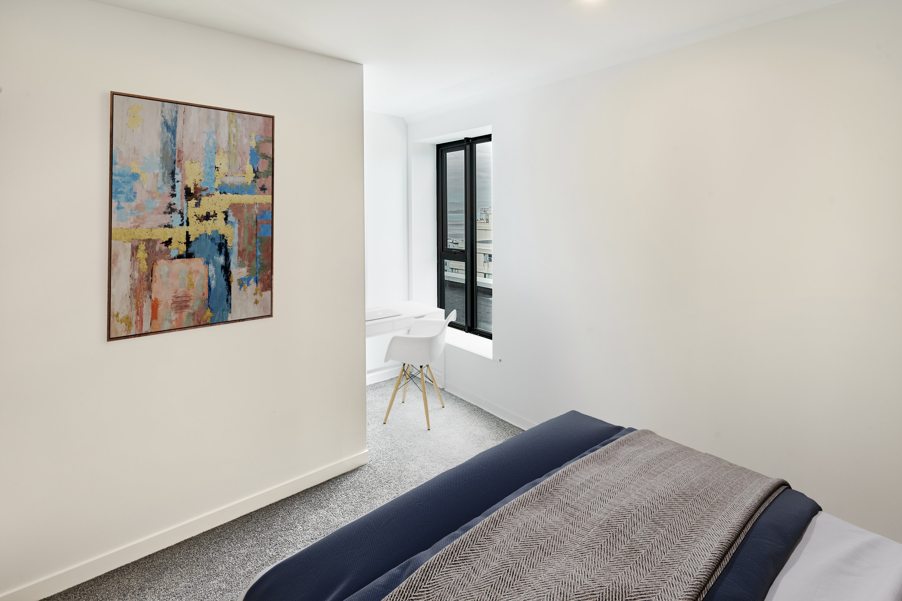  901/120 Victoria Street, Te Aro - 物件實景