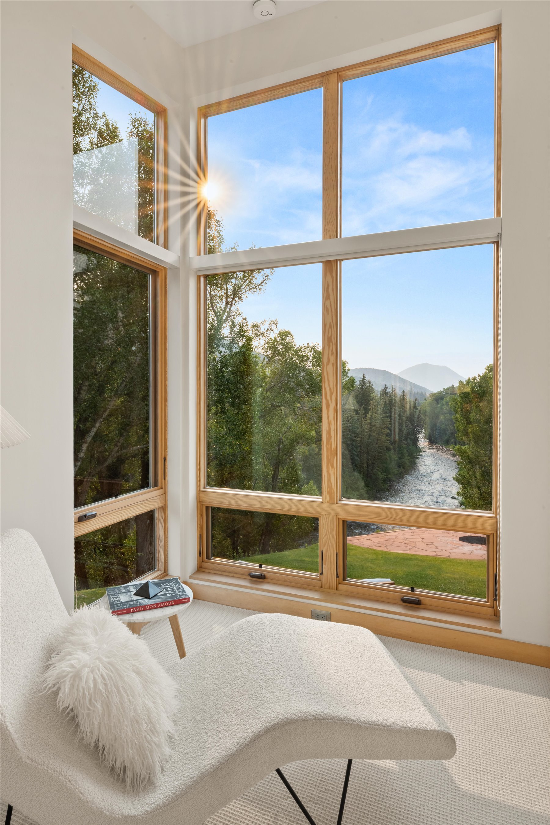 Designed for the Roaring Fork River  57 Liberty Lane, Woody Creek - 物件實景