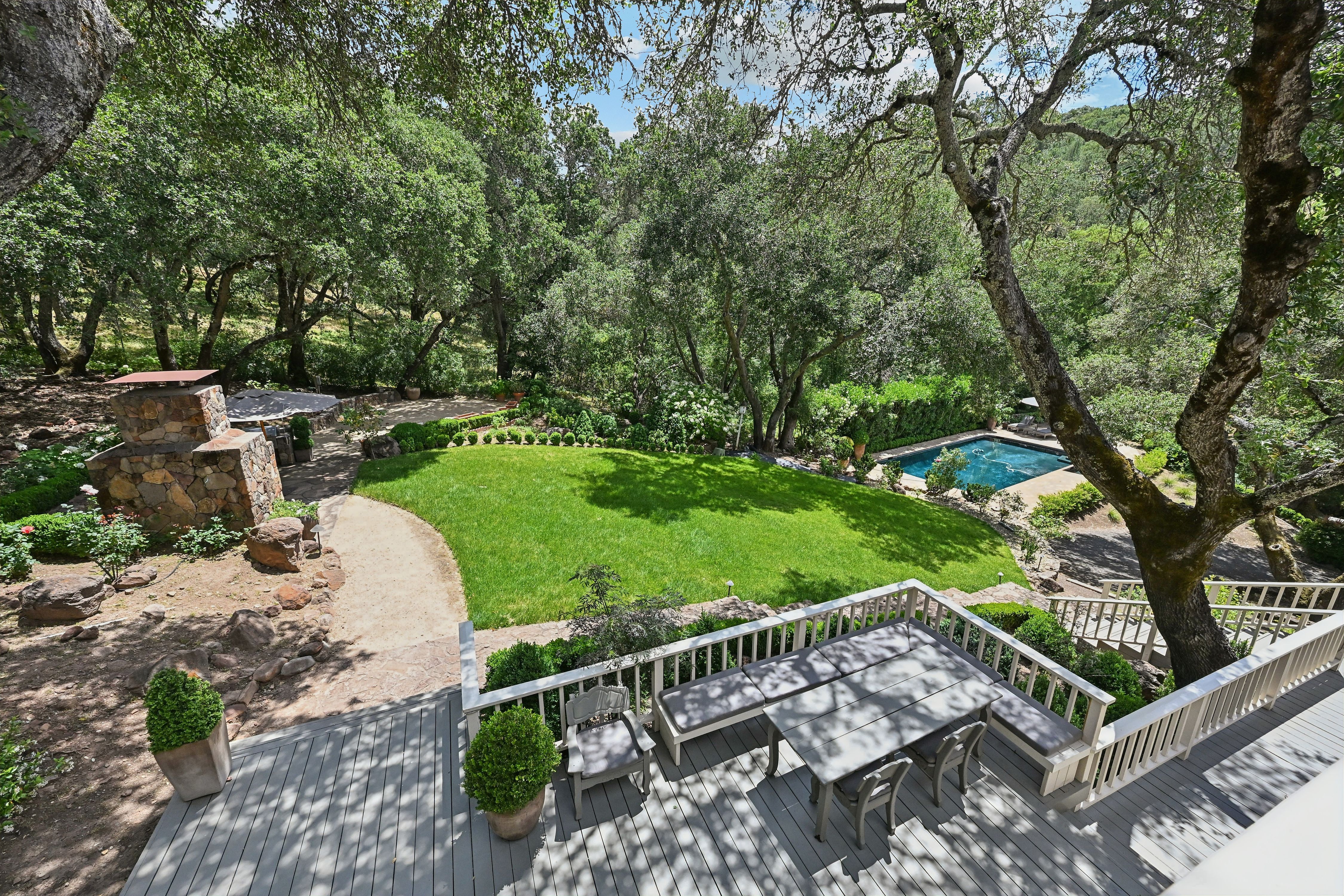  Iconic Silverado Trail Gated Estate - 物件實景