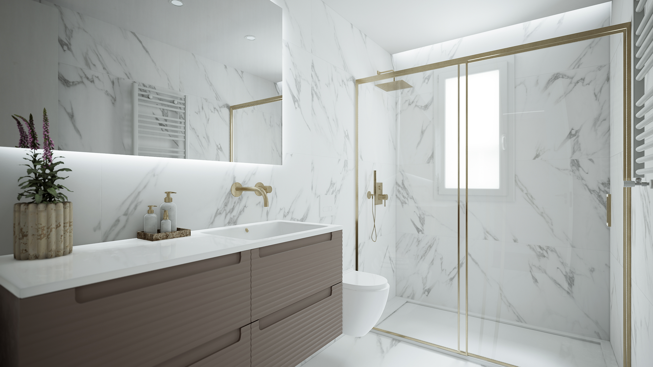  Flat with terrace in Ibiza - Retiro, Madrid - 物件實景