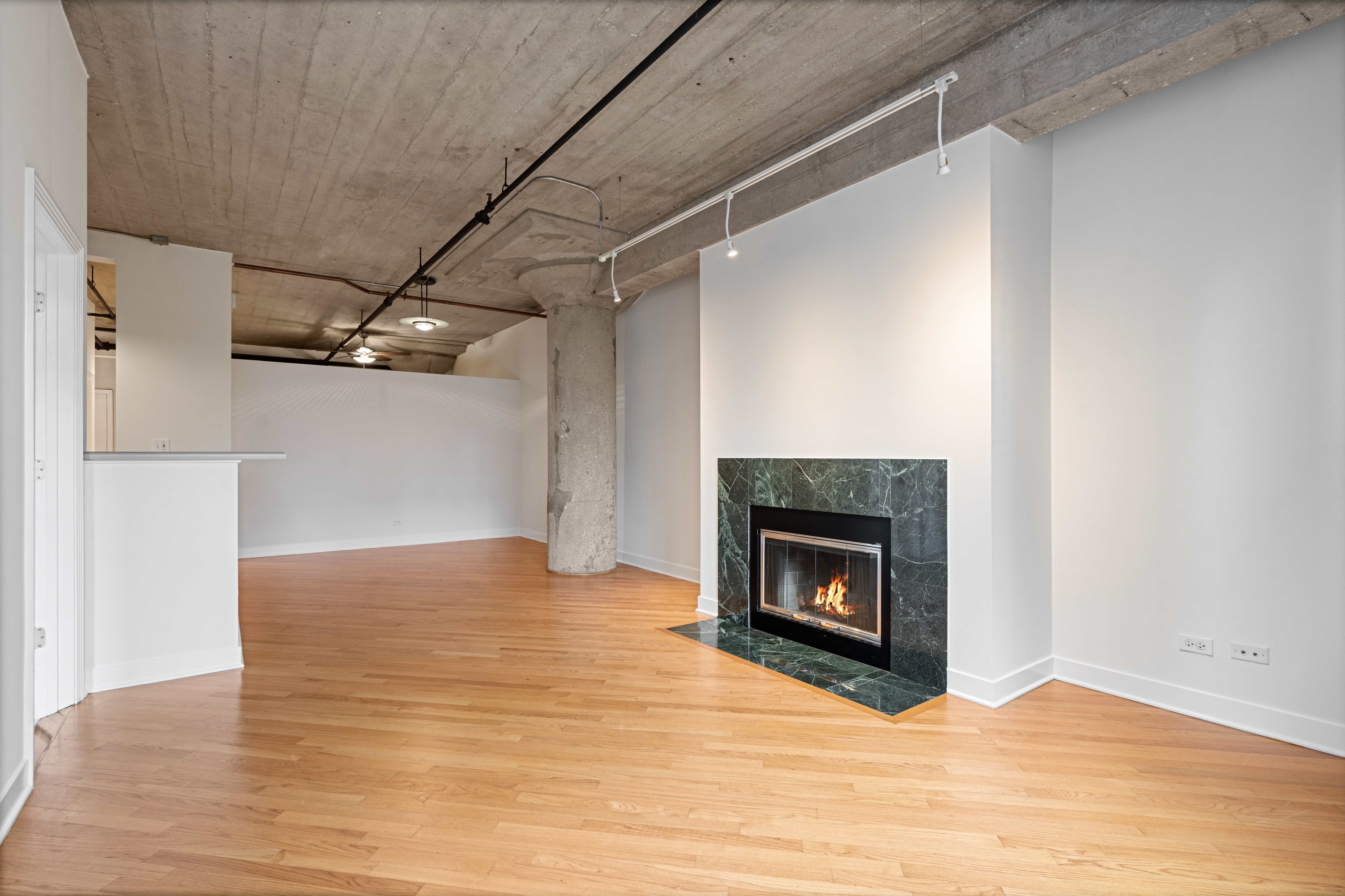 Stunning 2-bedroom, 2-bath Loft in the Heart of River North - 物件實景