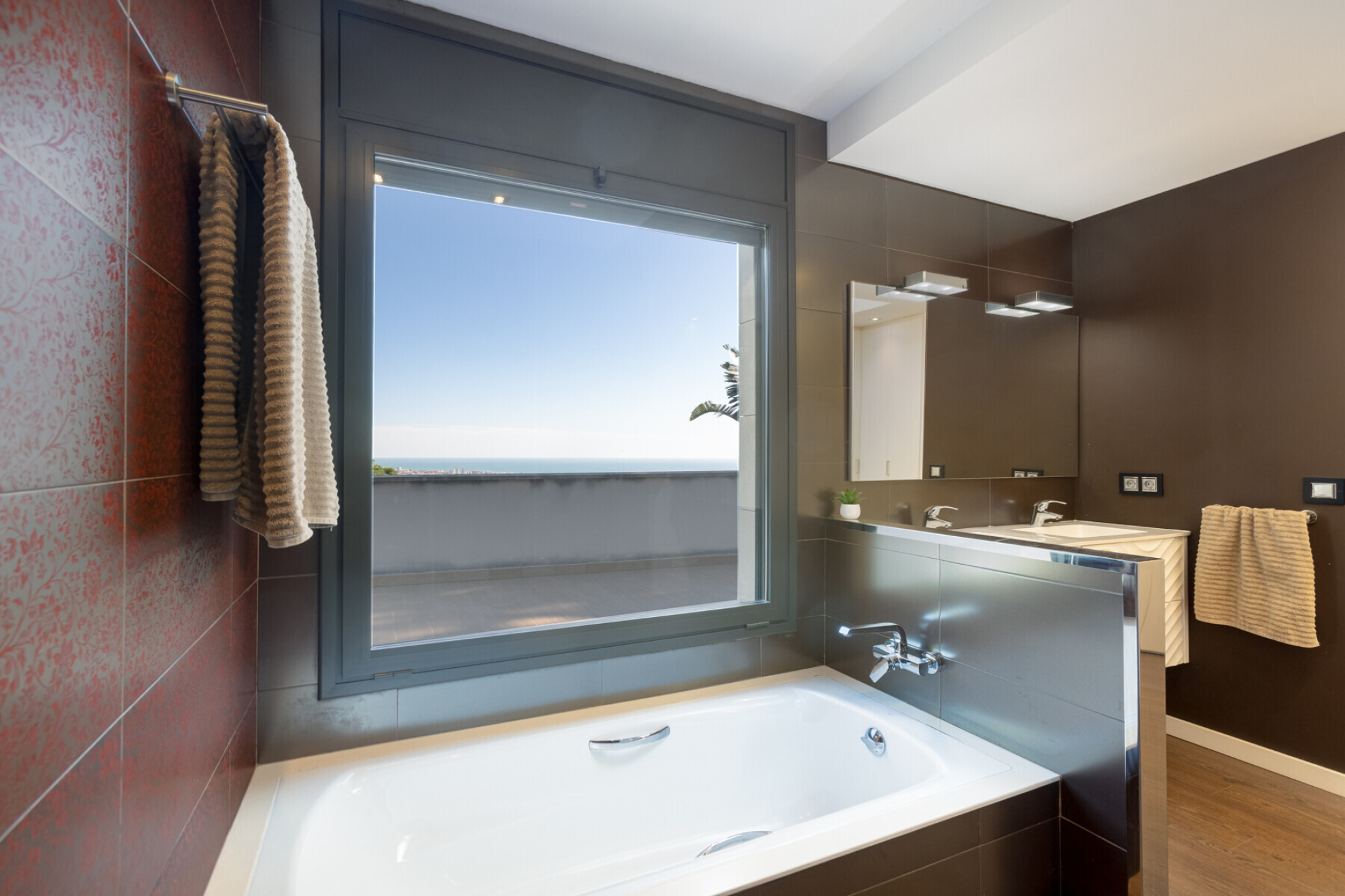  Modern townhouse with sea views and lots of privacy in Premià de Dalt - 物件實景
