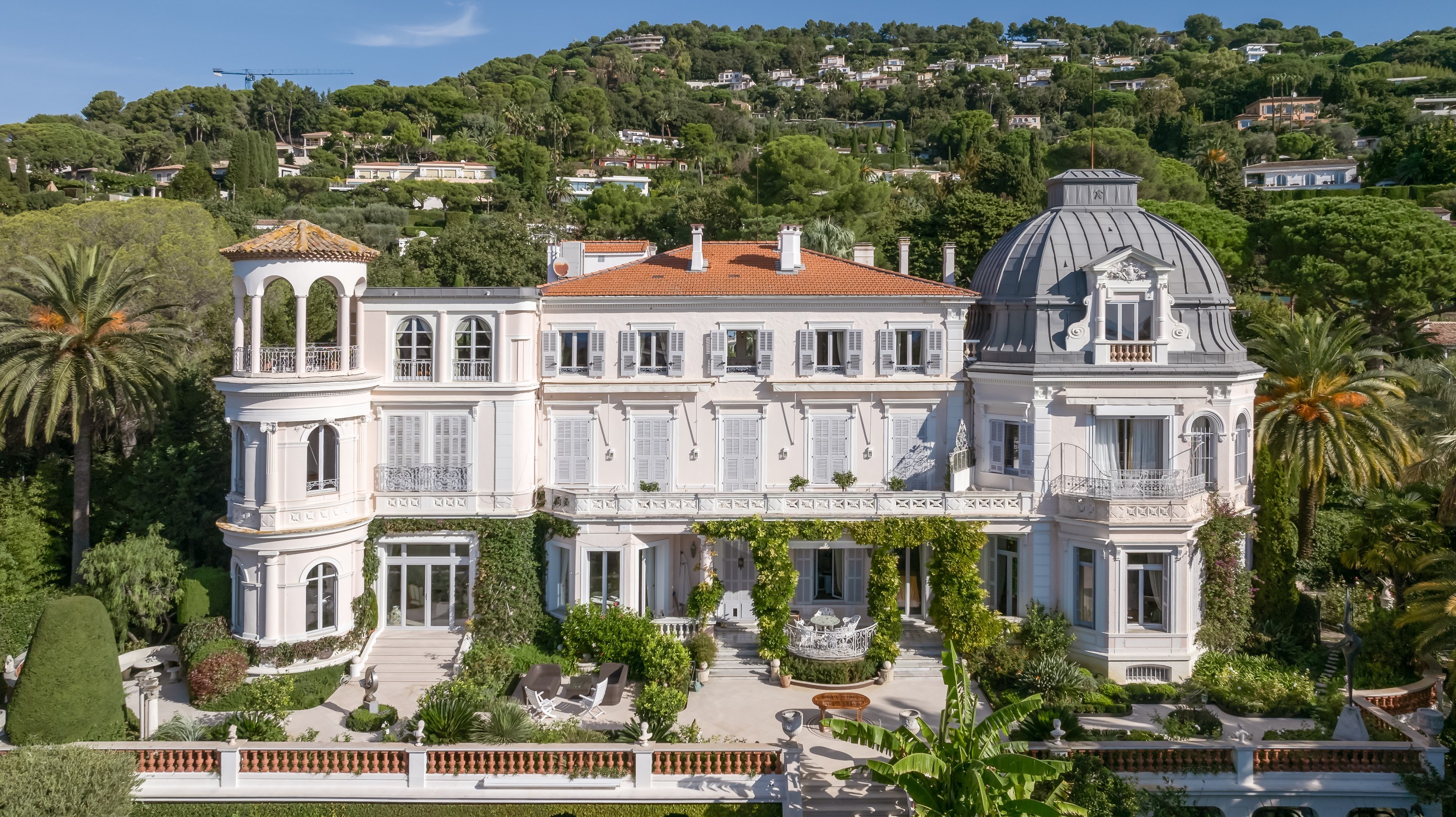  Luxury 305 m² apartment in Cannes Californie, Belle Époque manor - 物件實景