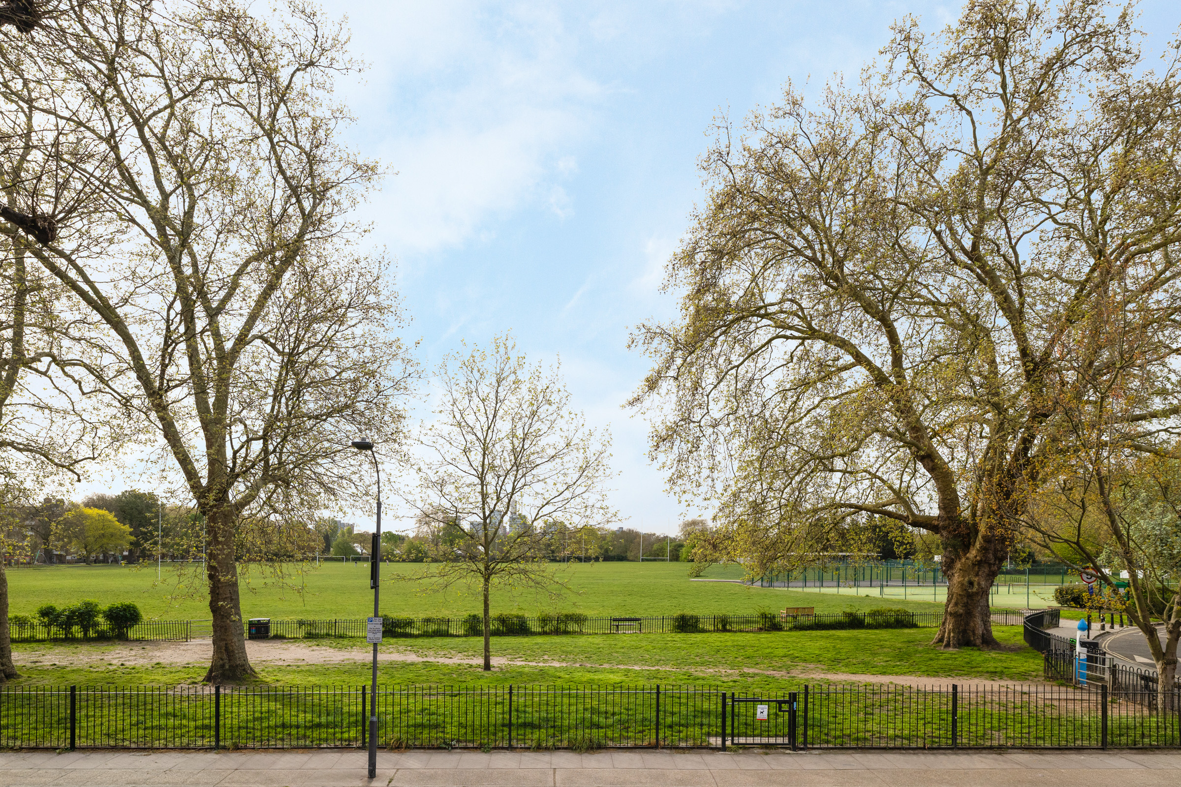  Handsome Six-Bedroom Fulham House Overlooking Hurlingham Park - 物件實景