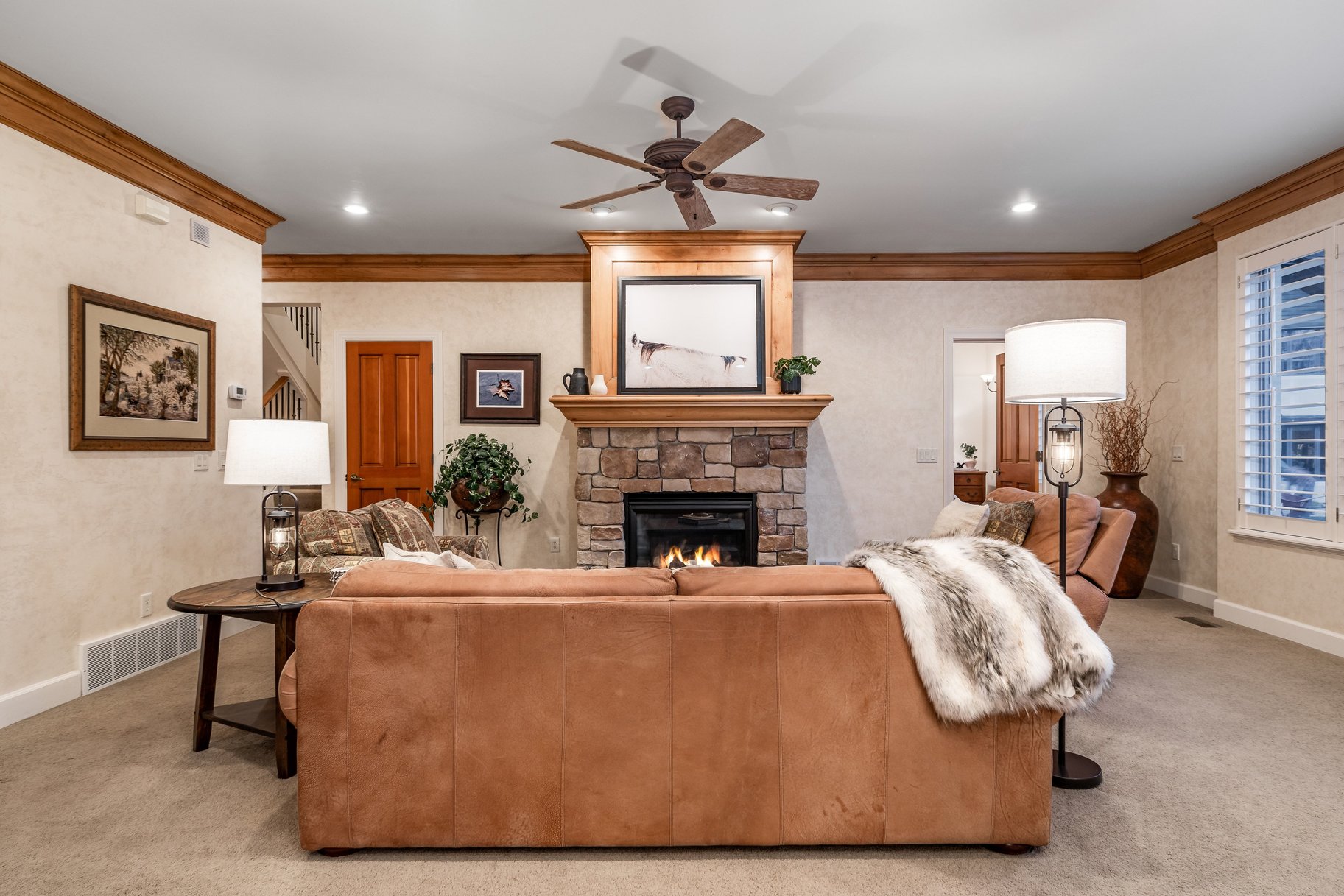  Midway Utah Retreat on Open Space and Stream Minutes From Deer Valley Ski Resort - 物件實景