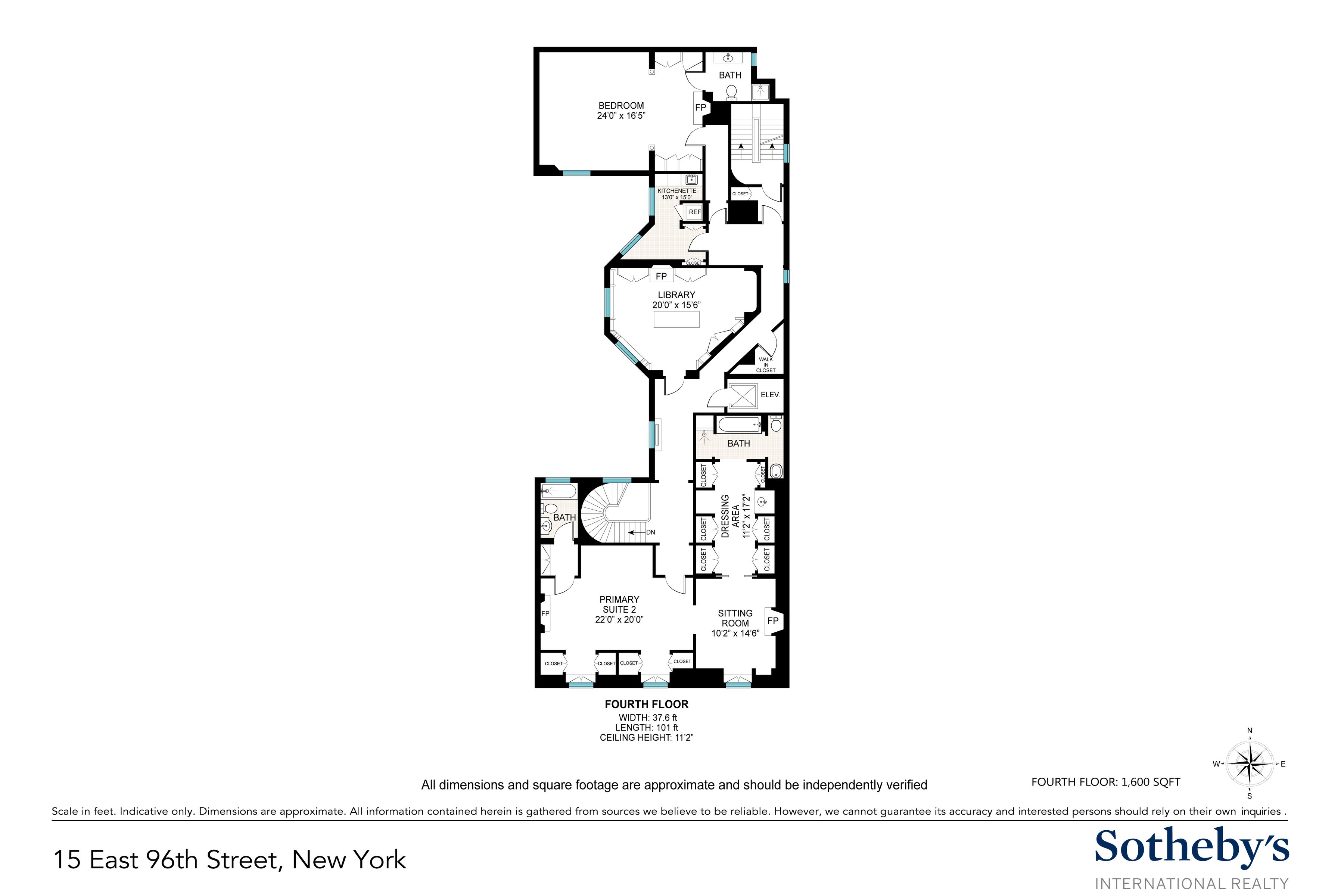  15 East 96th Street - 物件實景
