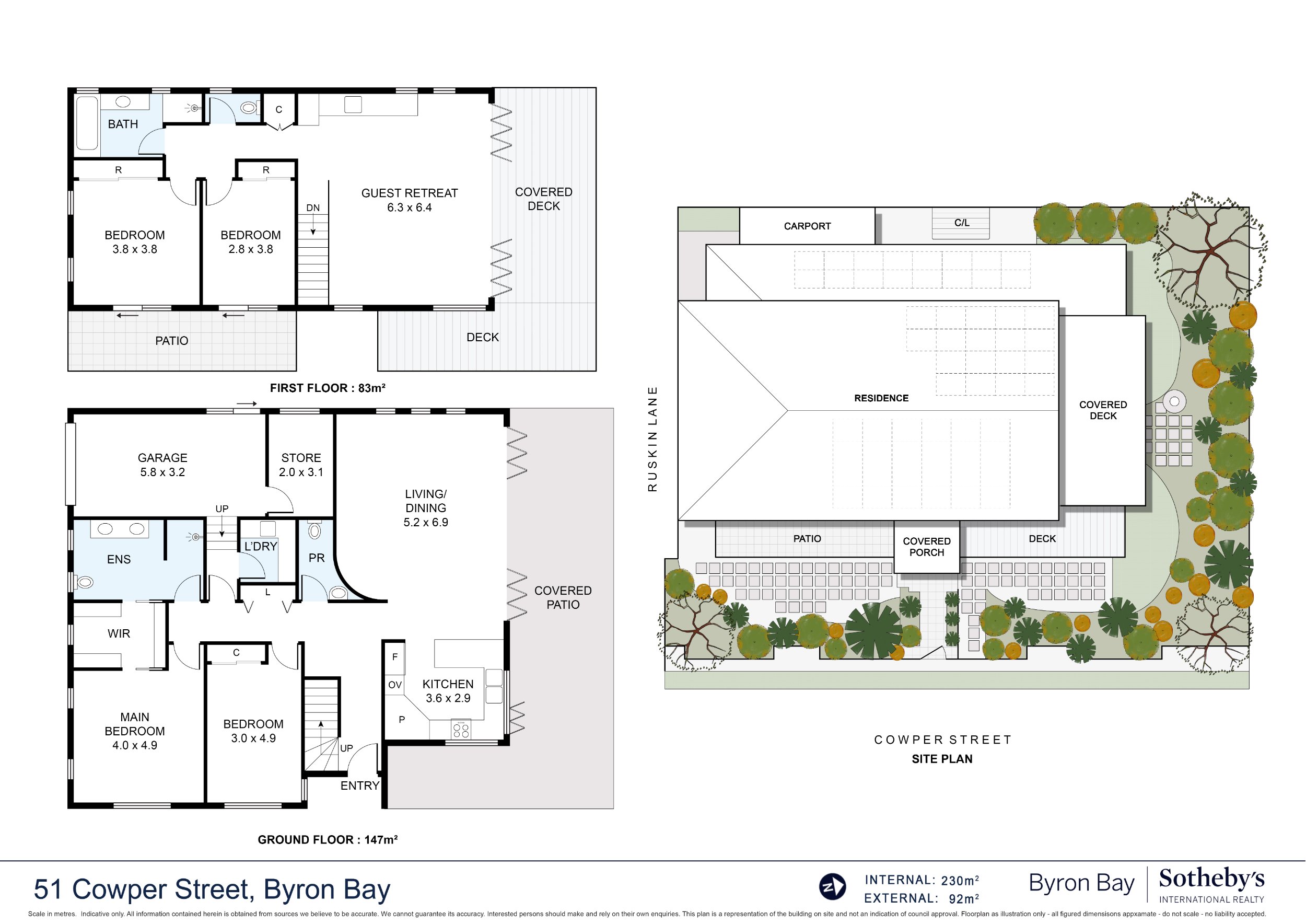  51 Cowper Street, Byron Bay - 物件實景
