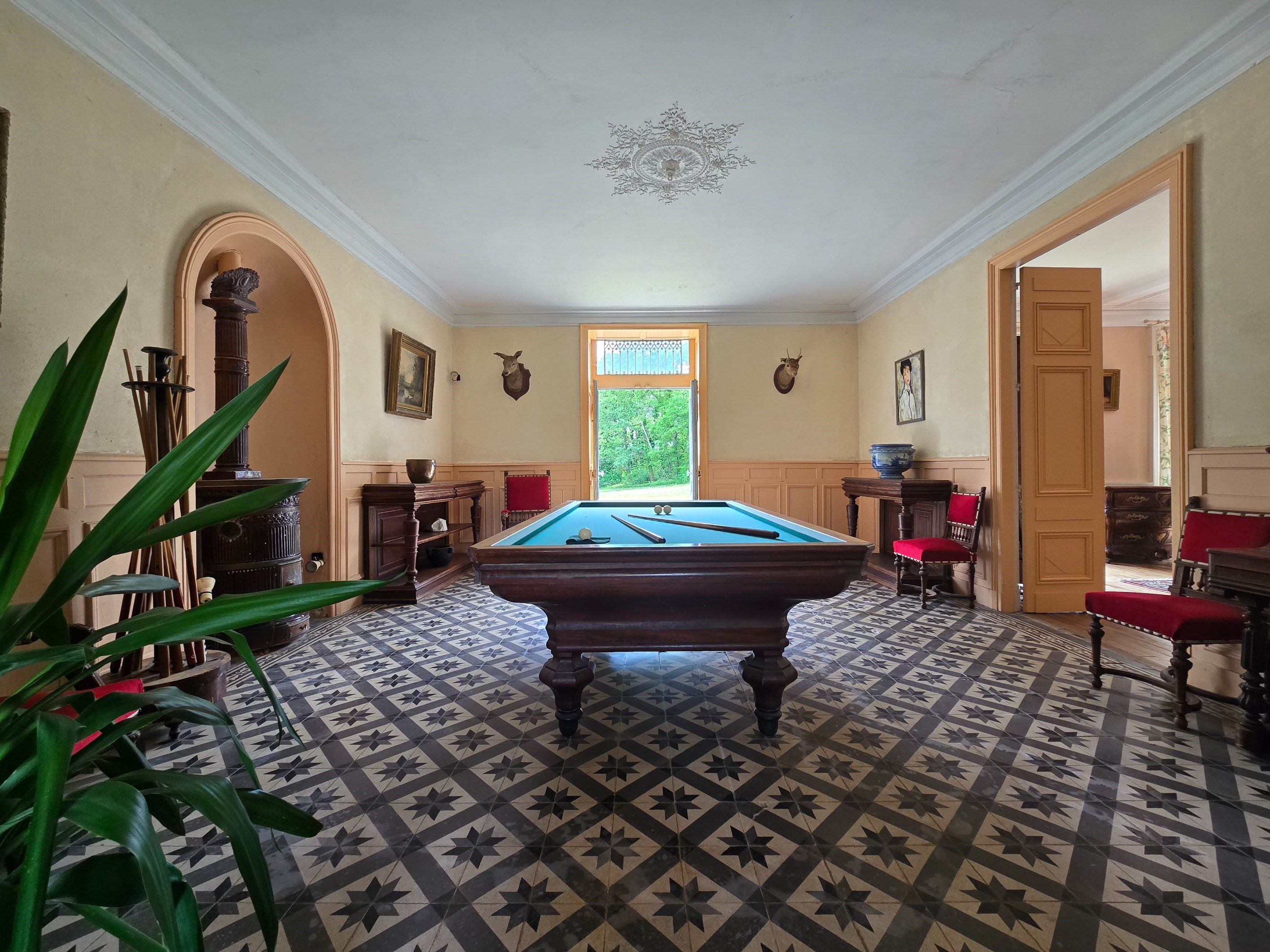  For Sale – Elegance and Art of Living in an 18th Century Château in the Périgord - 物件實景