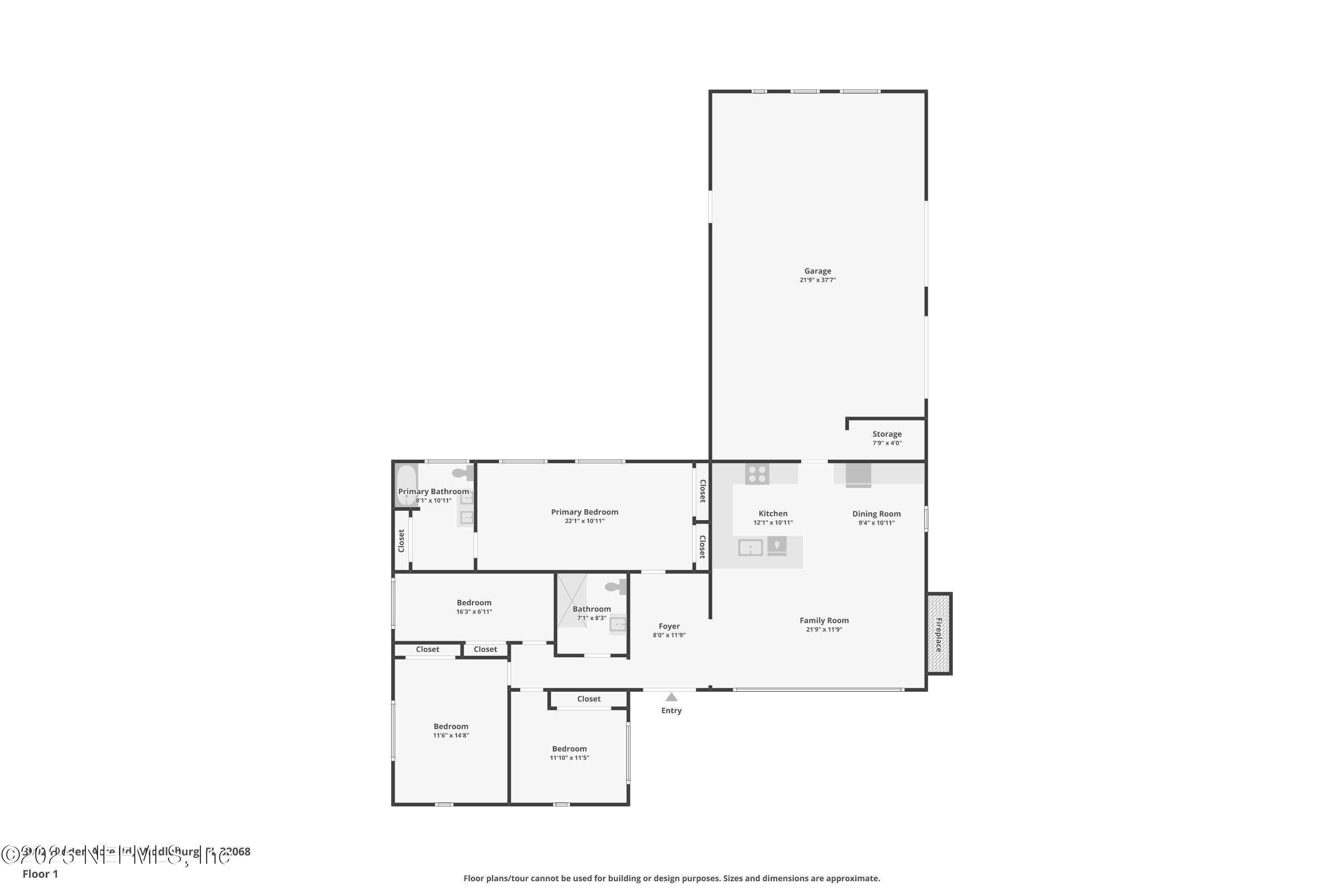 Middleburg, Florida, 32068, United States, 4 Bedrooms Bedrooms, ,2 BathroomsBathrooms,Residential,For Sale,1912392