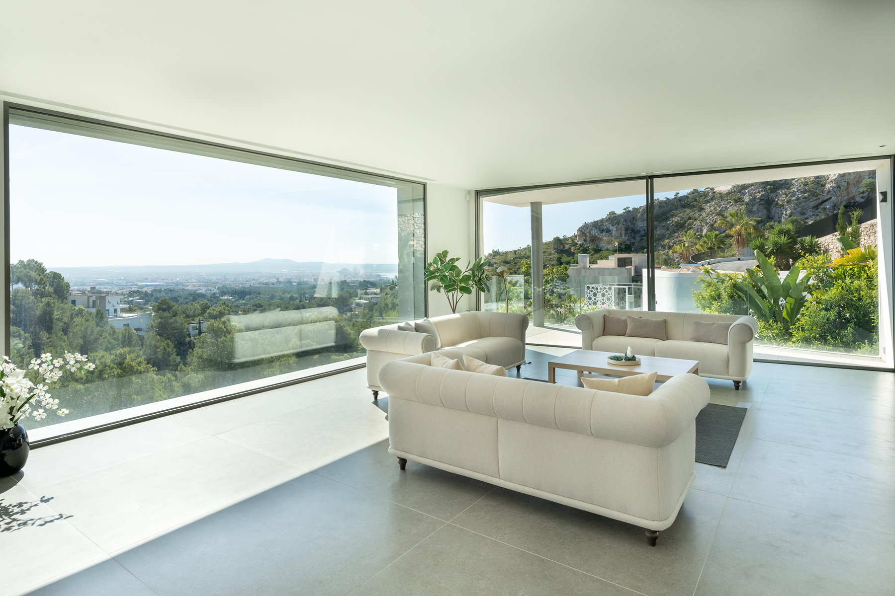  Villa with pool and panoramic views in Son Vida - 物件實景