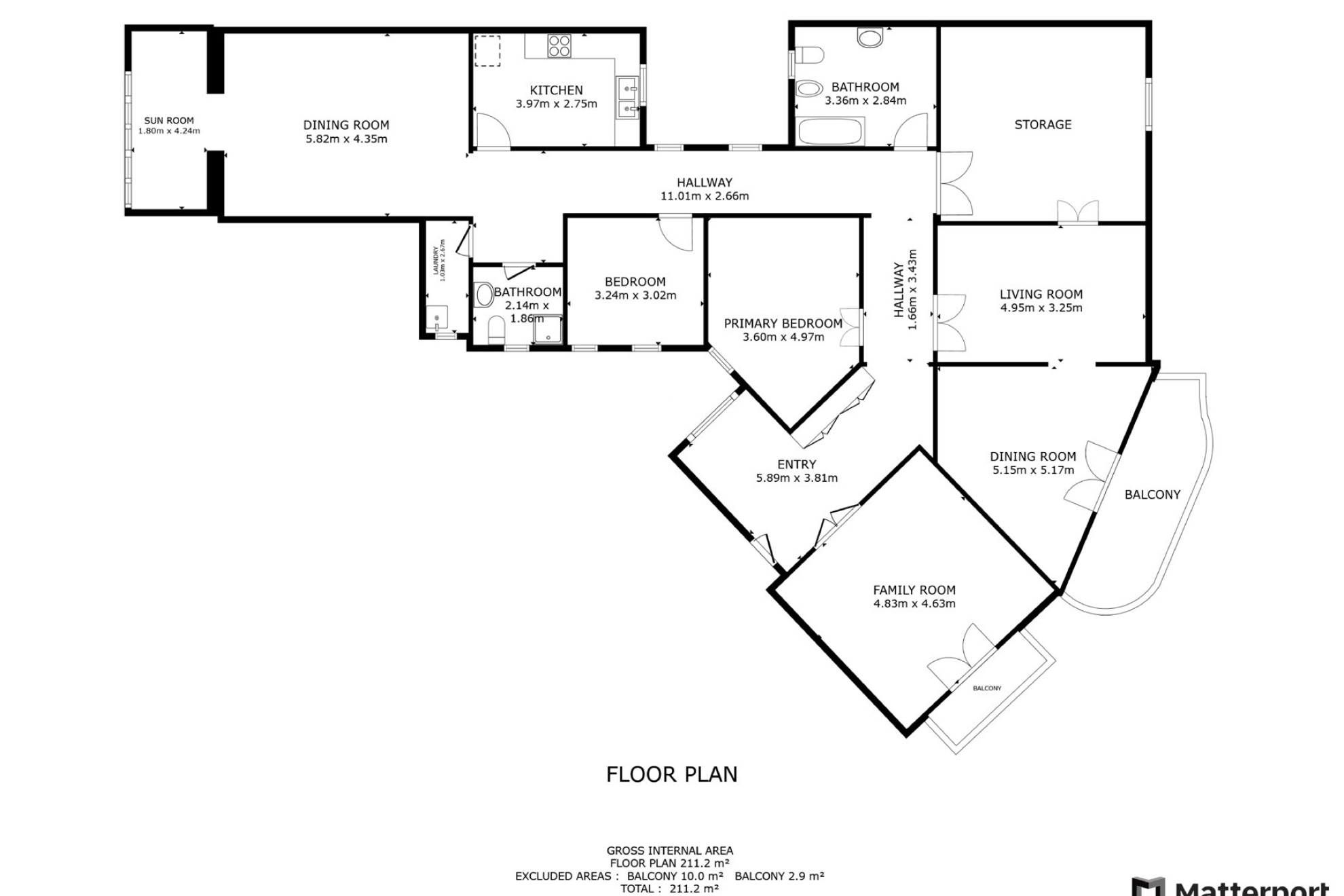 Wonderful main floor apartment to renovate with beautiful period details. 