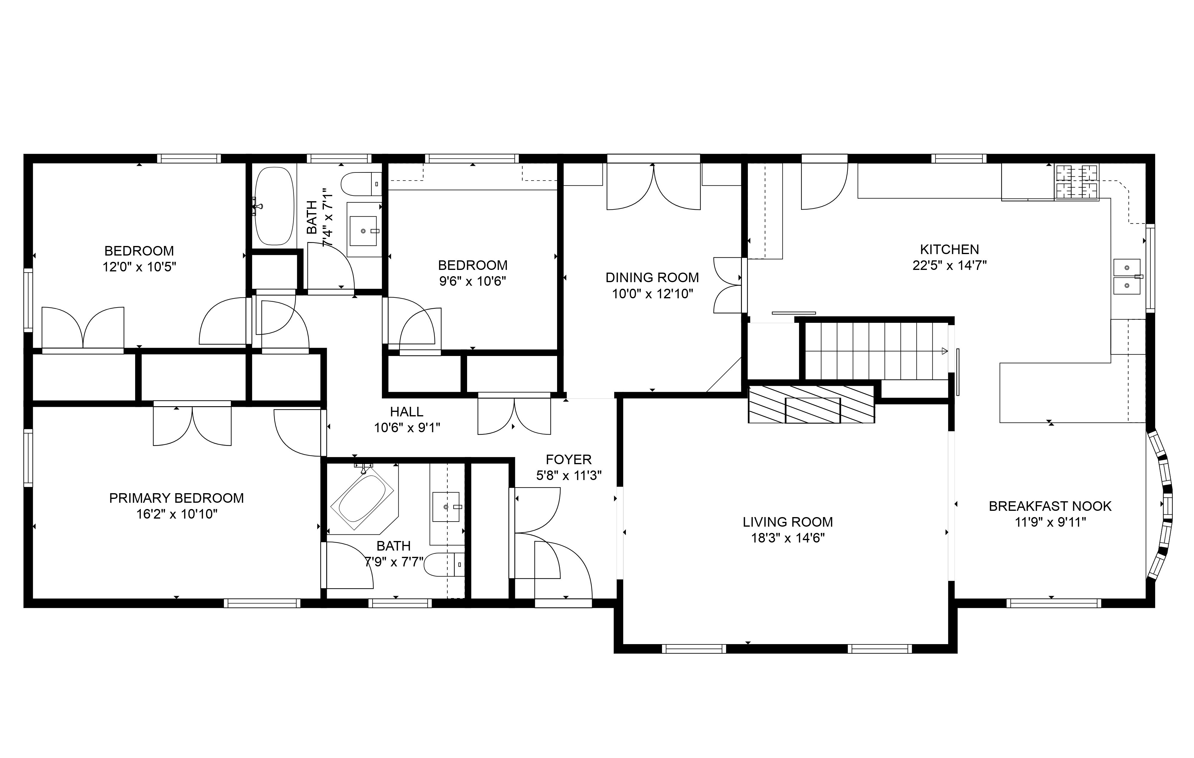 Wyomissing, Pennsylvania, 19610, United States, 4 Bedrooms Bedrooms, ,3 BathroomsBathrooms,Residential,For Sale,1938132
