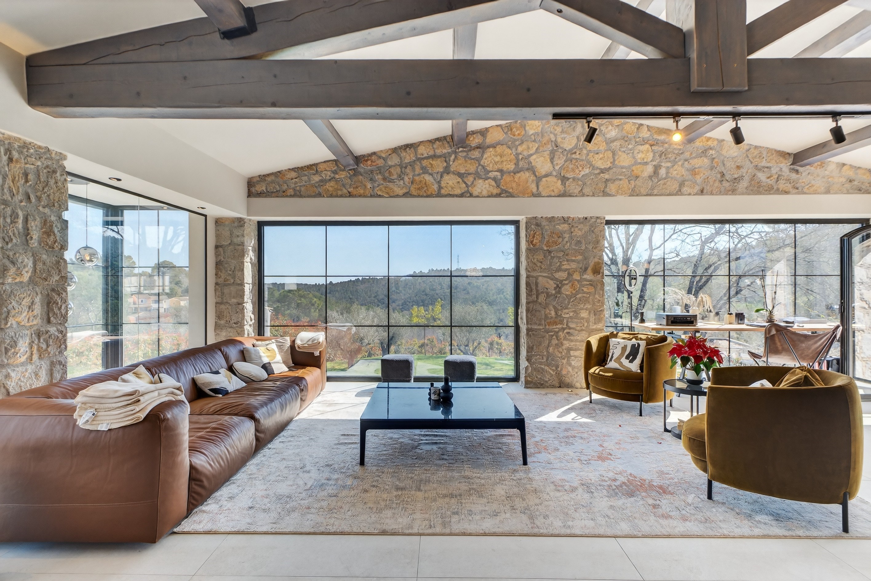  Valbonne near Cannes villa with pool and open views near the Village - 物件實景