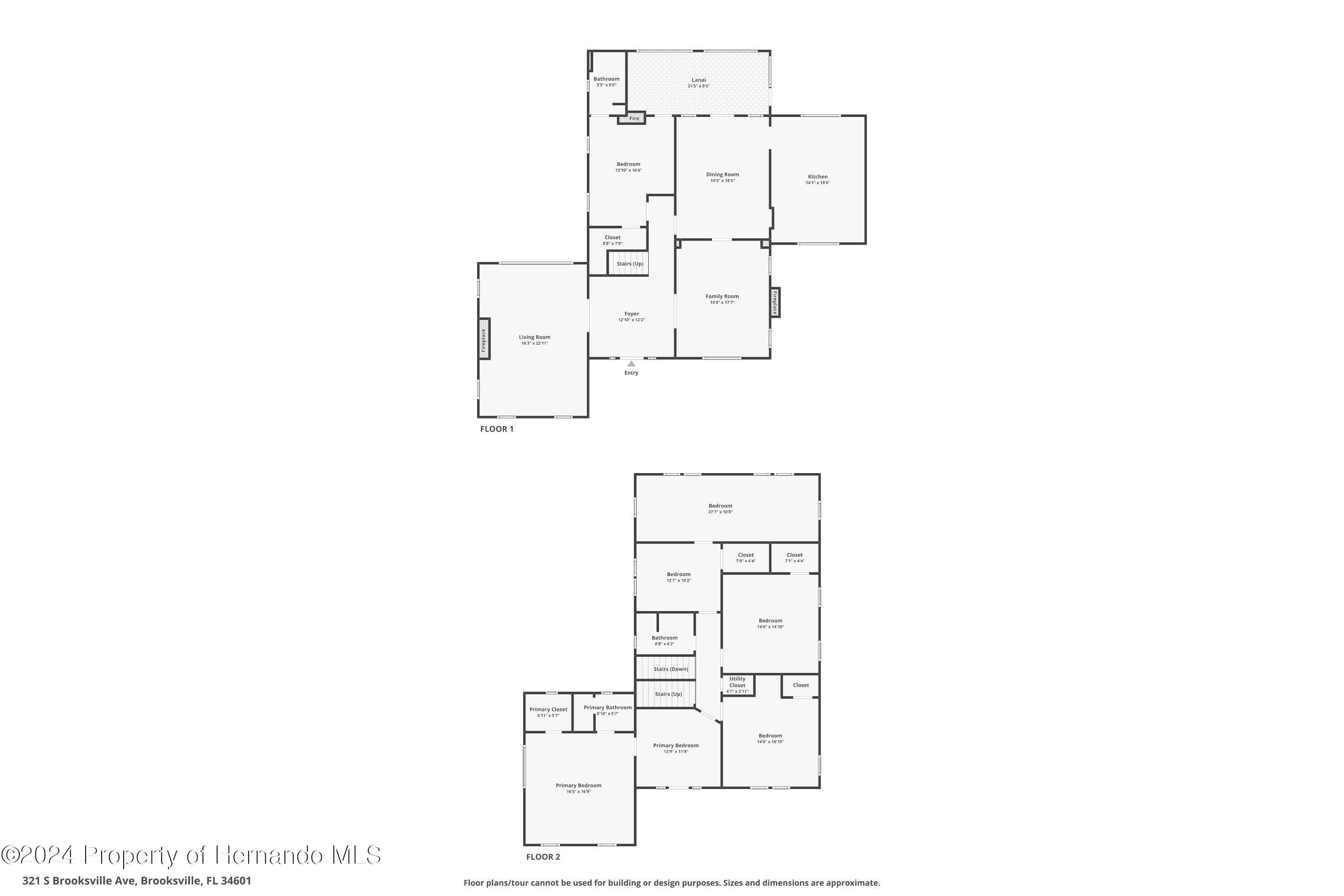 Brooksville, Florida, 34601, United States, 5 Bedrooms Bedrooms, ,3 BathroomsBathrooms,Residential,For Sale,1979543