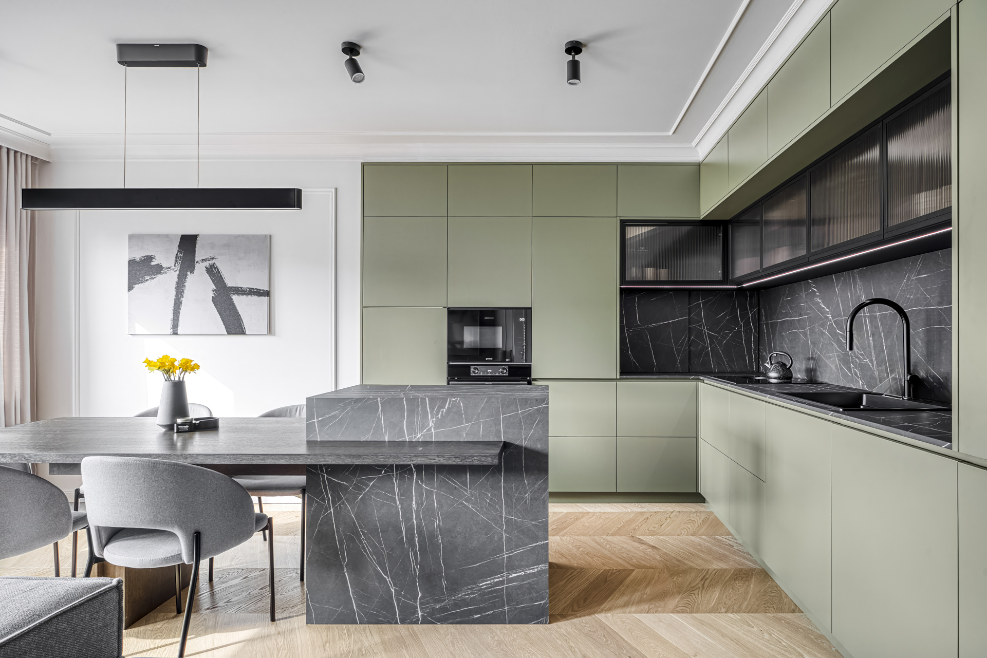  Designer 3+kk apartment, Prague 3 - Vinohrady ID: 1105 - 物件實景