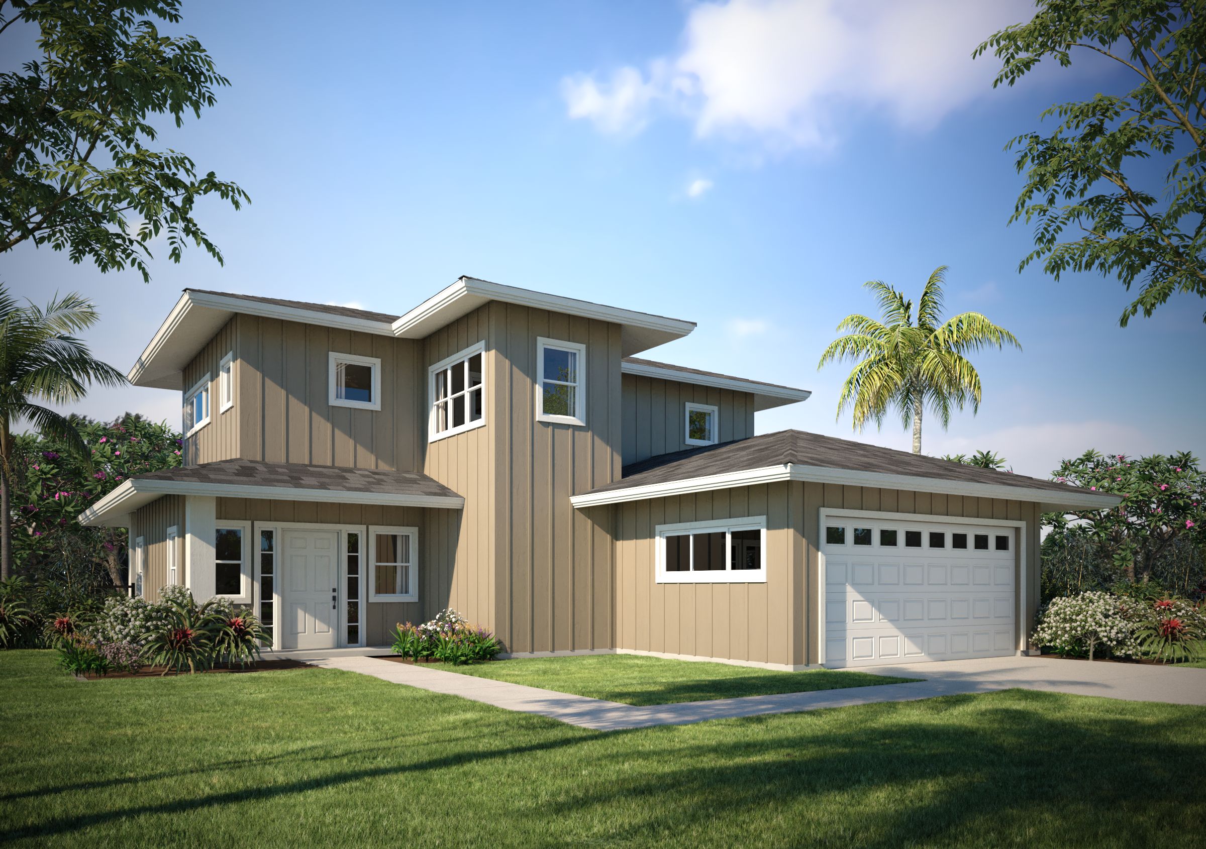 New Development 4-Bedroom Home in Upcountry Maui 