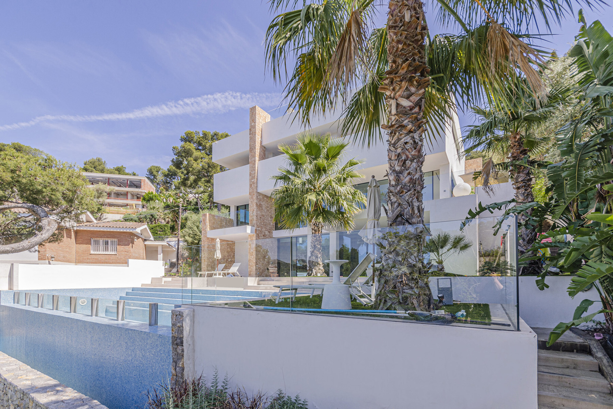  Ibizan style property a few minutes away from Barcelona - 物件實景