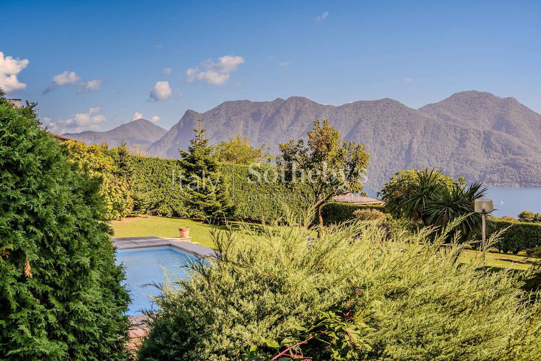  Villa with views of Lake Maggiore, swimming pool and spa area - 物件實景