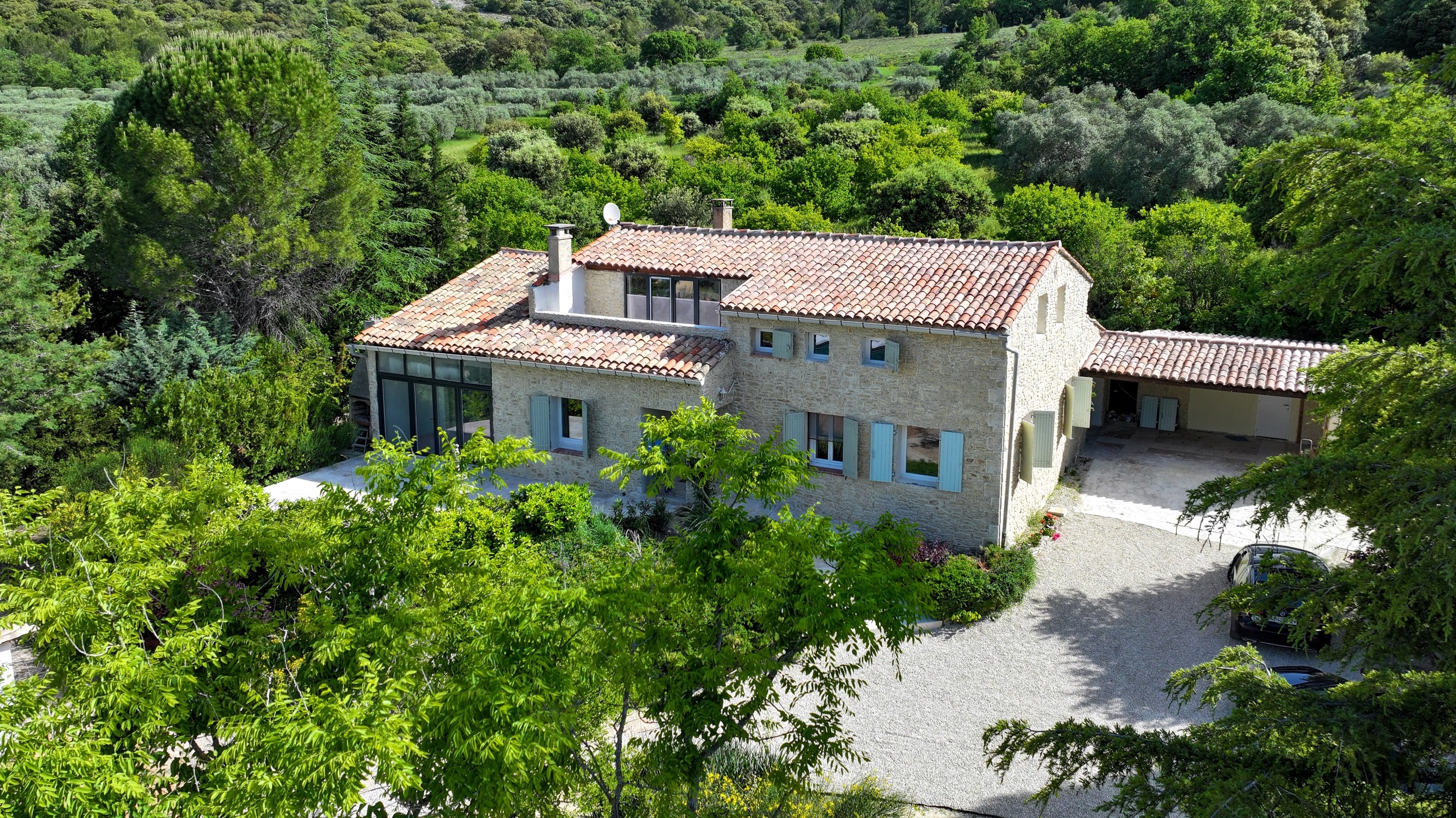  Superb house with breathtaking views of the Provençal Colorado - 物件實景