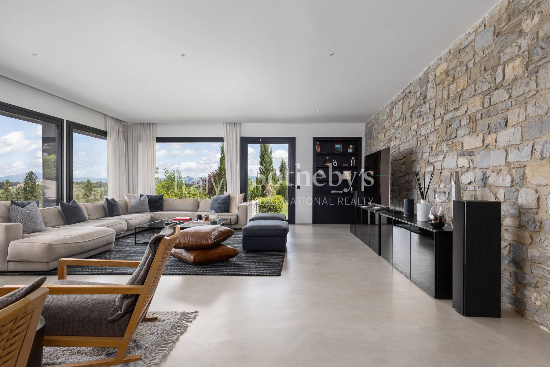  Elegant villa nestled among the hills of Chianti - 物件實景