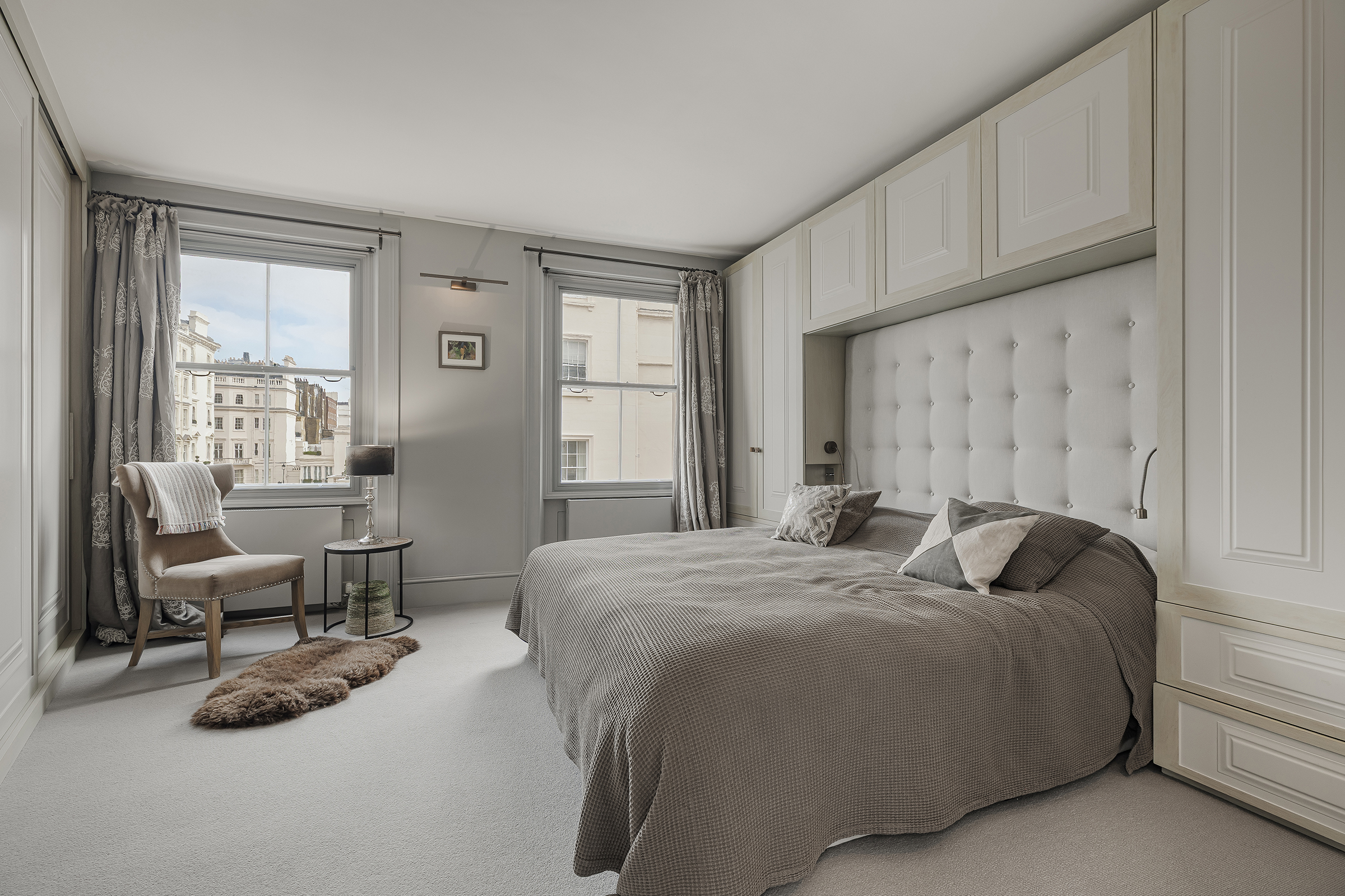  A Grade II Listed Belgravia House with a Terrace - 物件實景