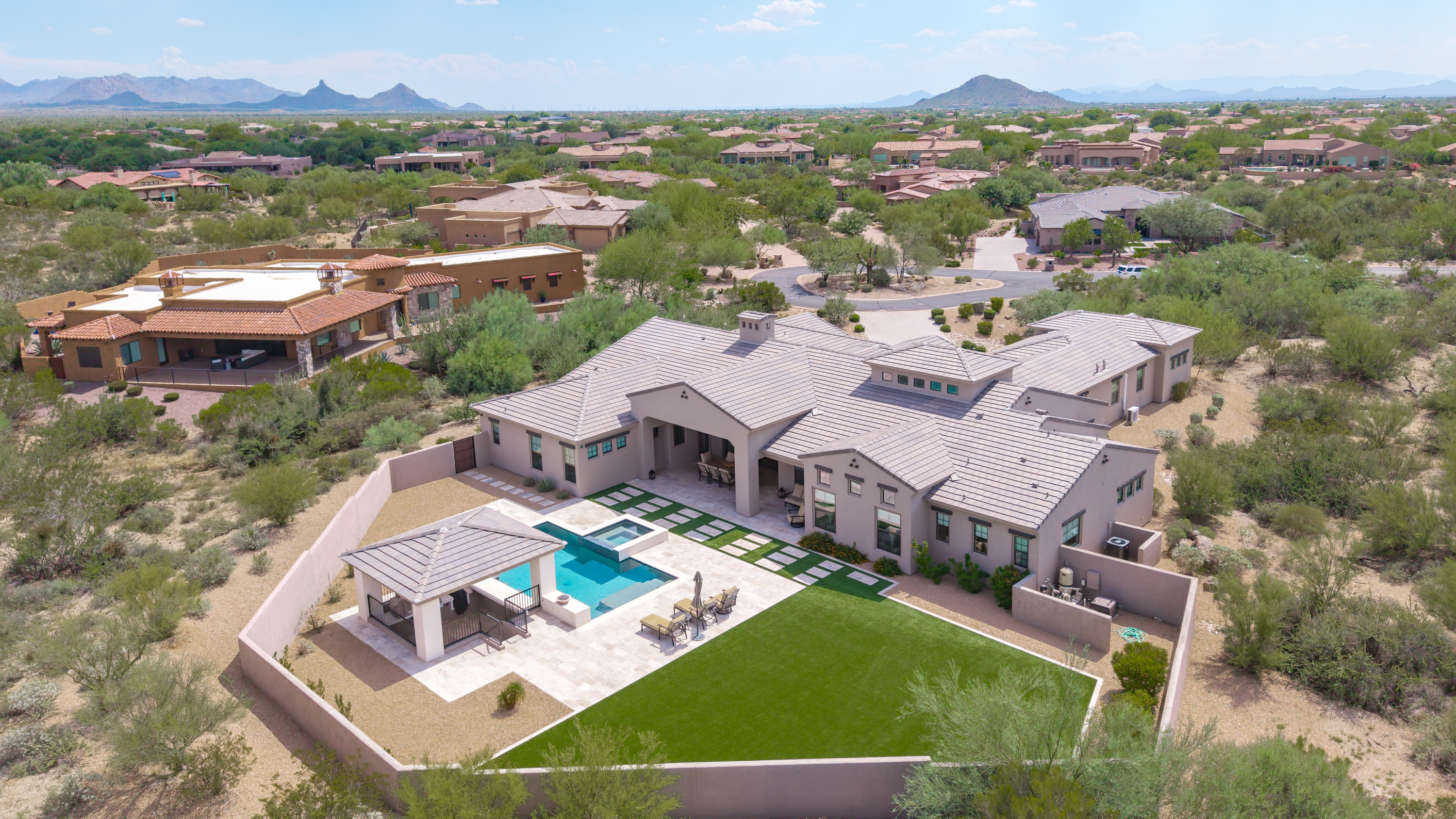  8530 E Nightingale Star Drive¦Scottsdale, AZ - 物件實景
