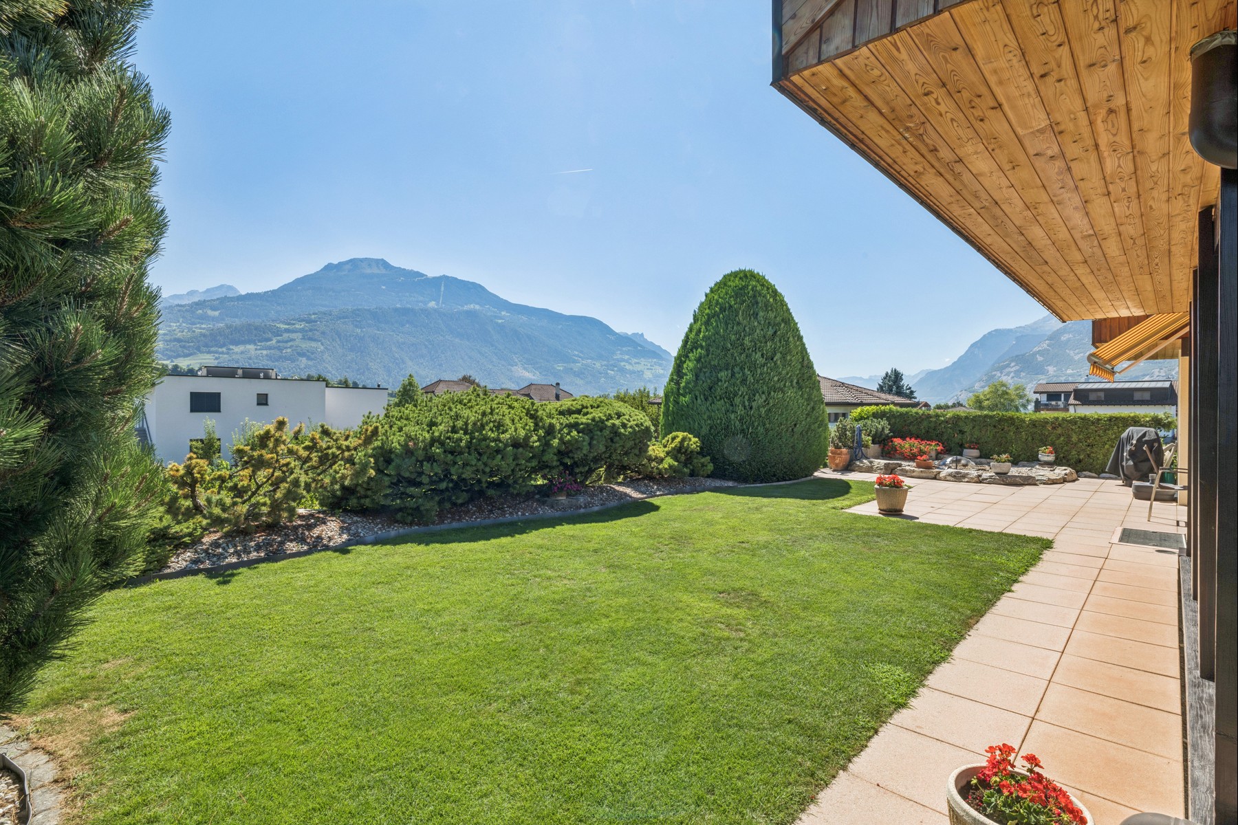  Elegance and spaciousness in the heart of the Conthey vineyards - 物件實景