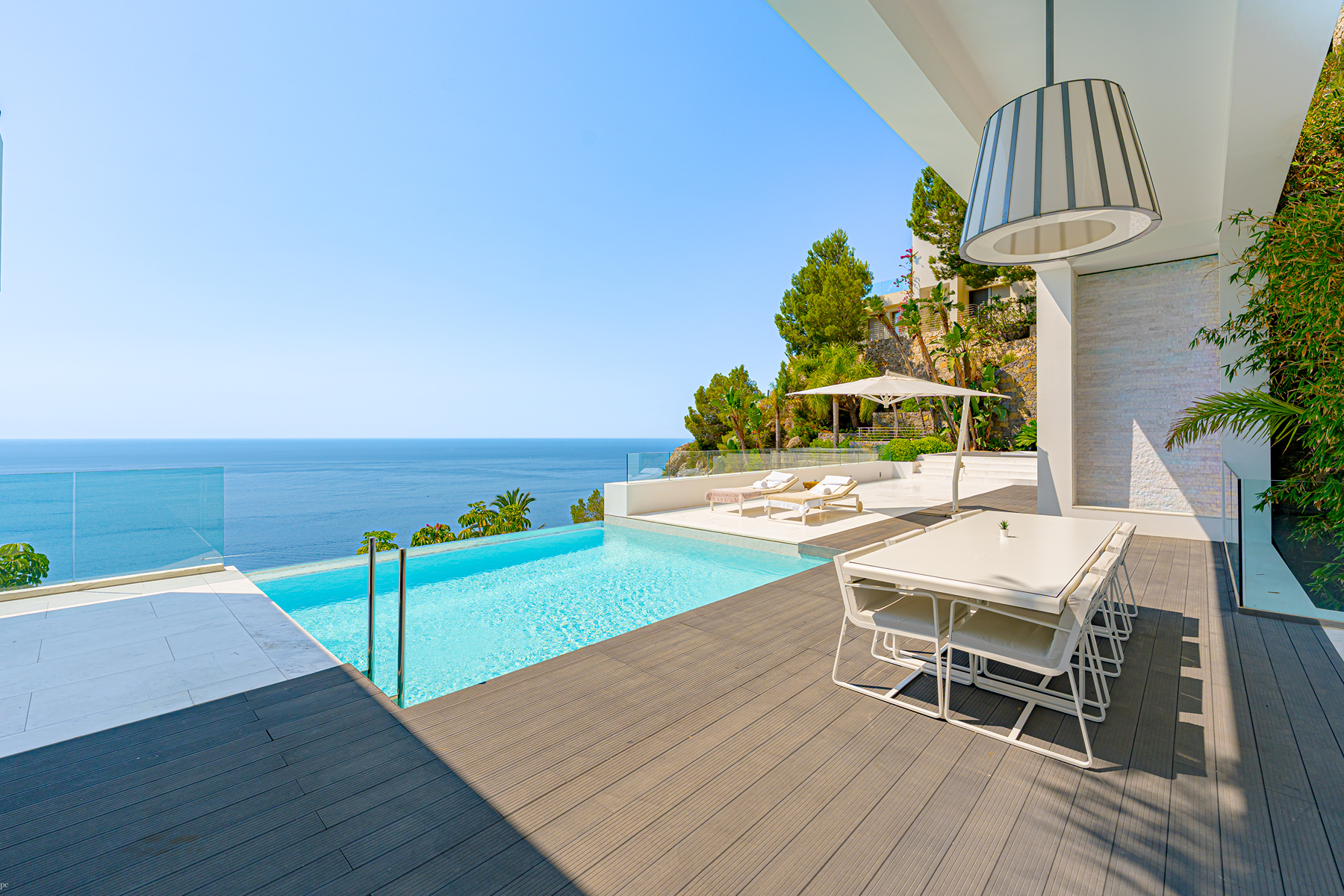  Majestic designer villa on the cliffs of Altea Hills - 物件實景