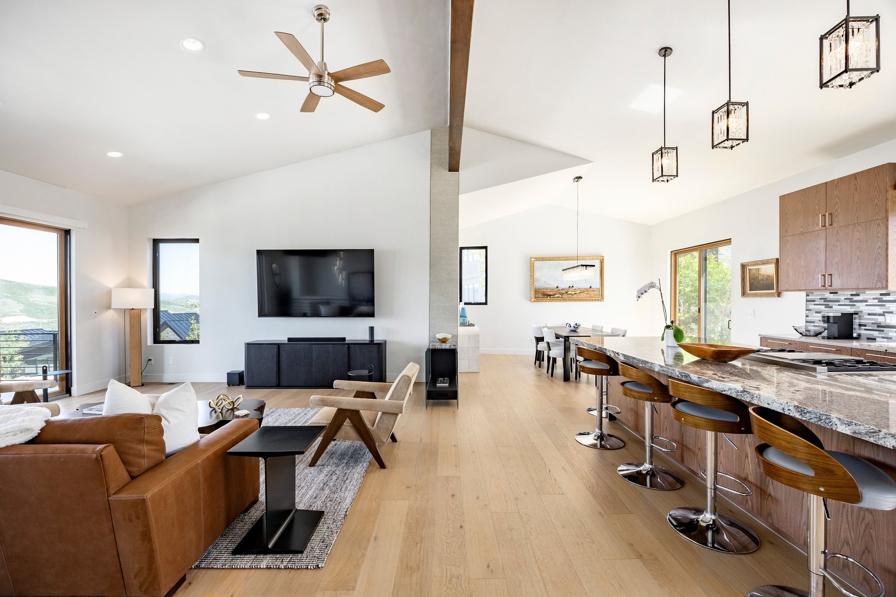  Turnkey Soaring Hawk Home with Panoramic Deer Valley and Jordanelle Views - 物件實景