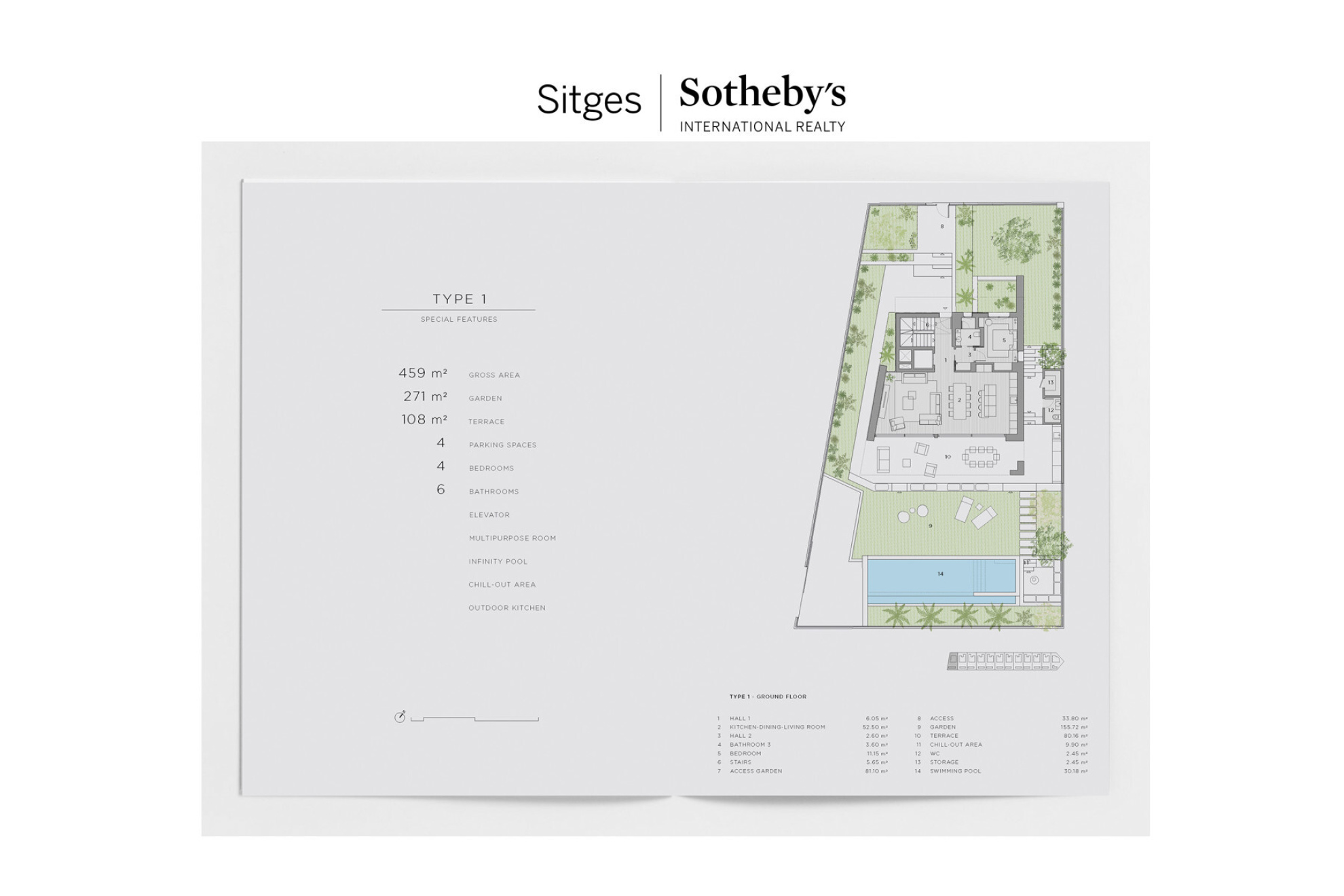  Newly built villa in an exclusive private urbanization in Sitges - 物件實景
