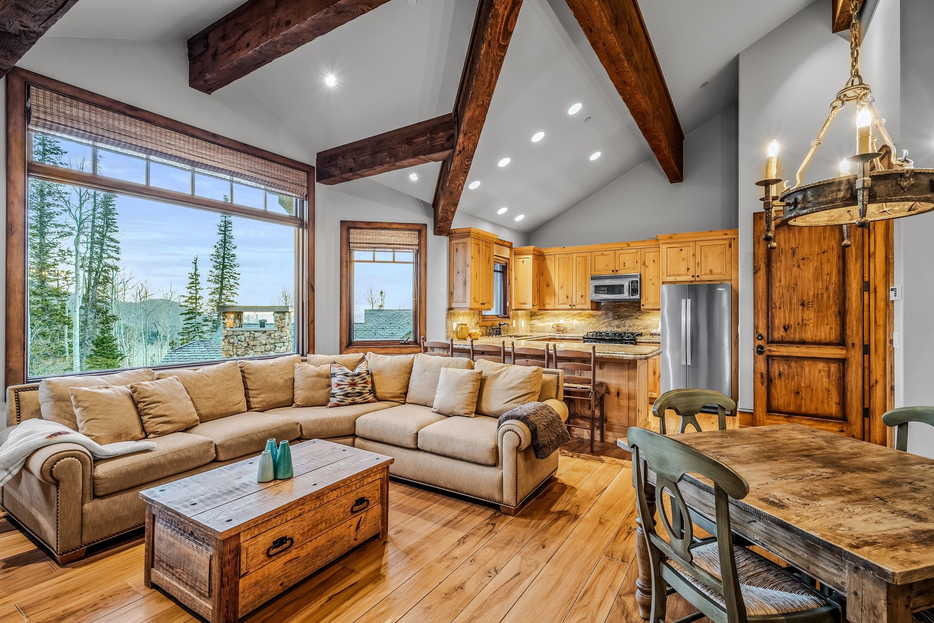  Panoramic Views, Ski-In/Ski-Out, with Private Guest House in Park City - 物件實景